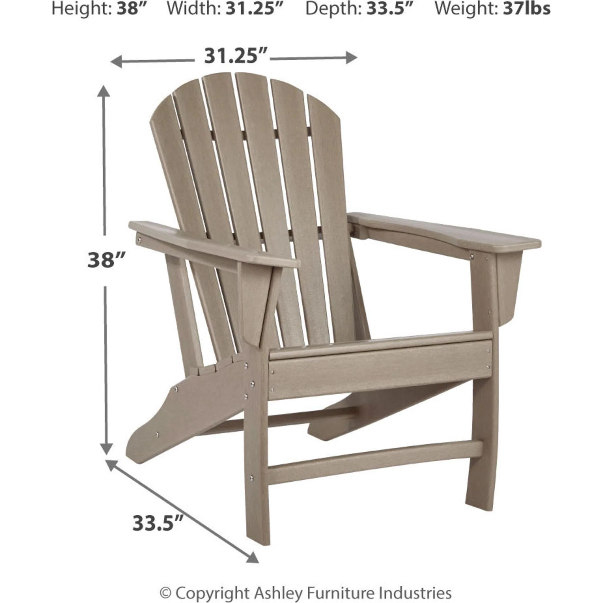 Sundown Treasure 3 Piece Outdoor Seating - Image 24