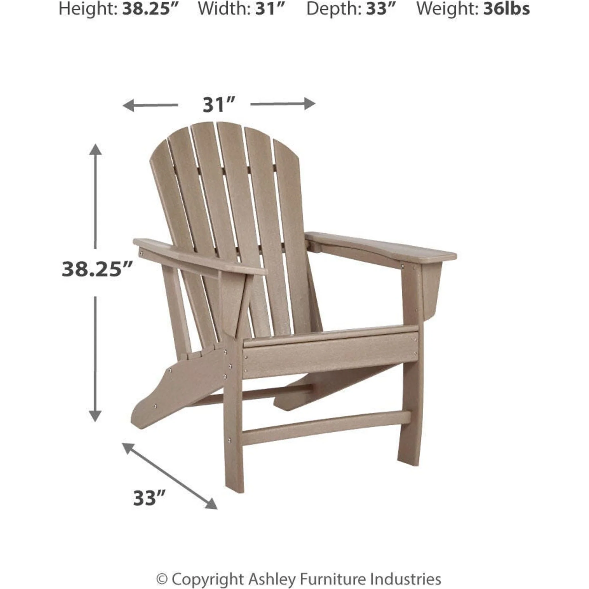 Sundown Treasure 3 Piece Outdoor Seating - Image 38