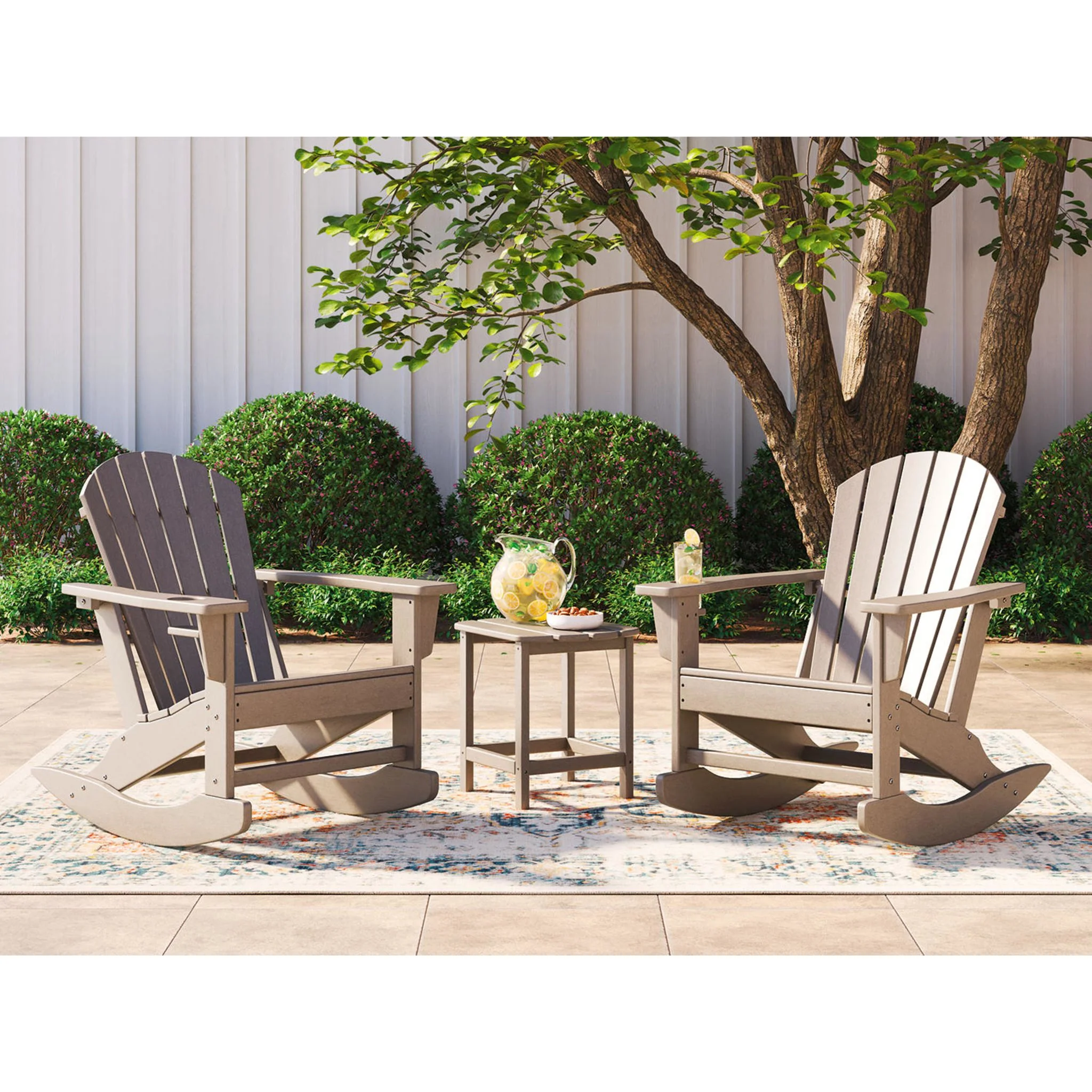 Sundown Treasure 3 Piece Outdoor Seating - Image 15