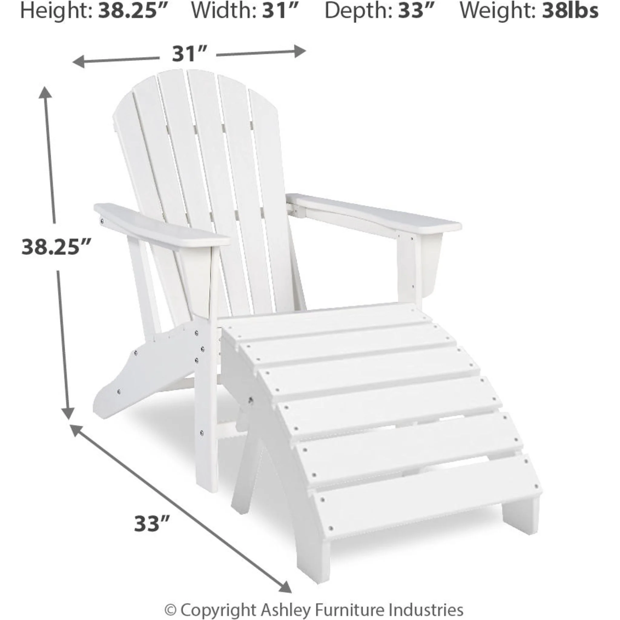 Sundown Treasure 3 Piece Outdoor Seating - Image 18