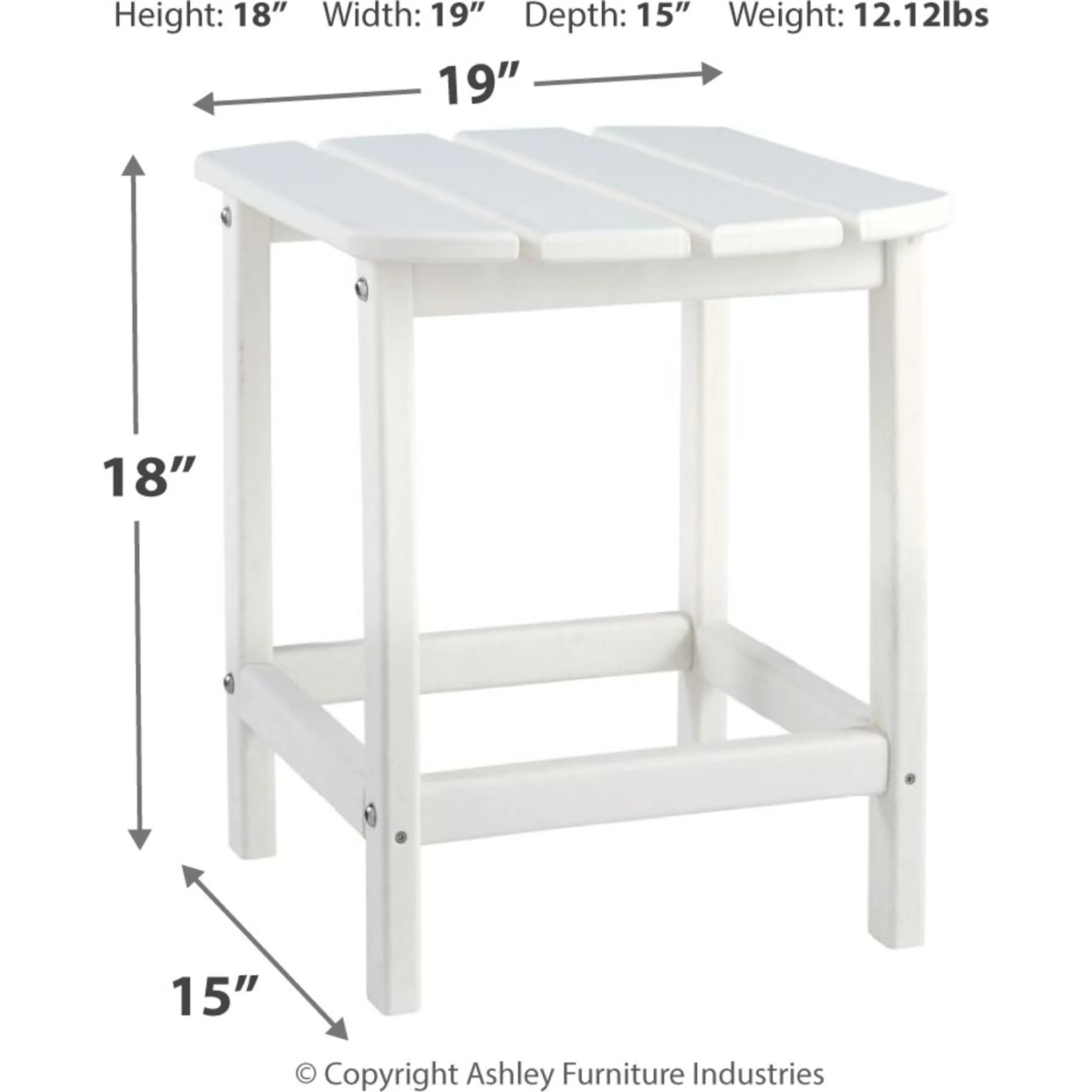 Sundown Treasure 3 Piece Outdoor Seating - Image 8