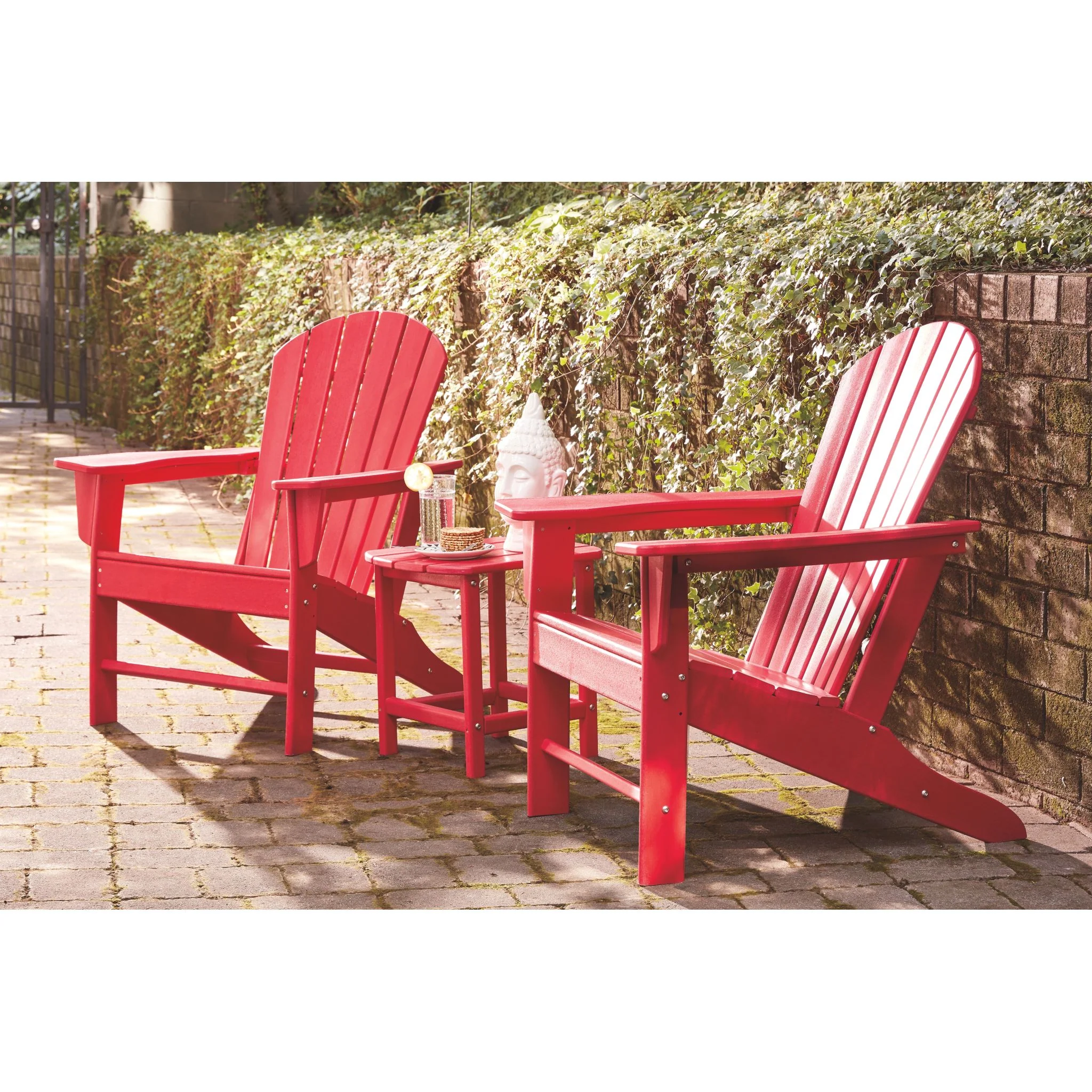 Sundown Treasure 3 Piece Outdoor Seating - Image 2