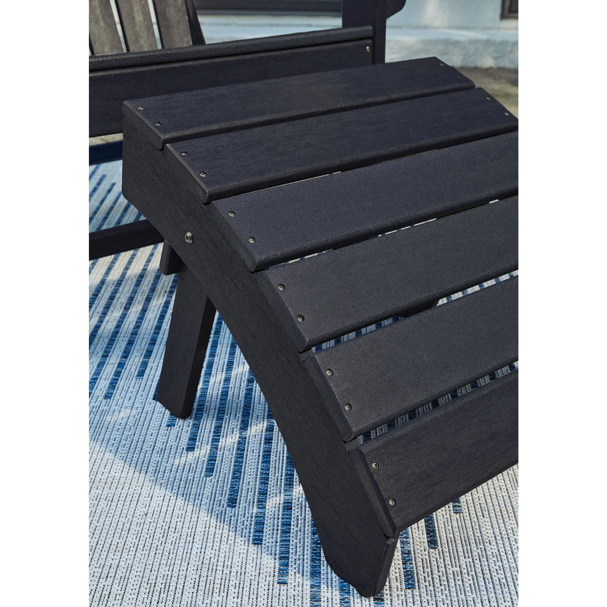 Outdoor Sundown Treasure Ottoman - Image 3