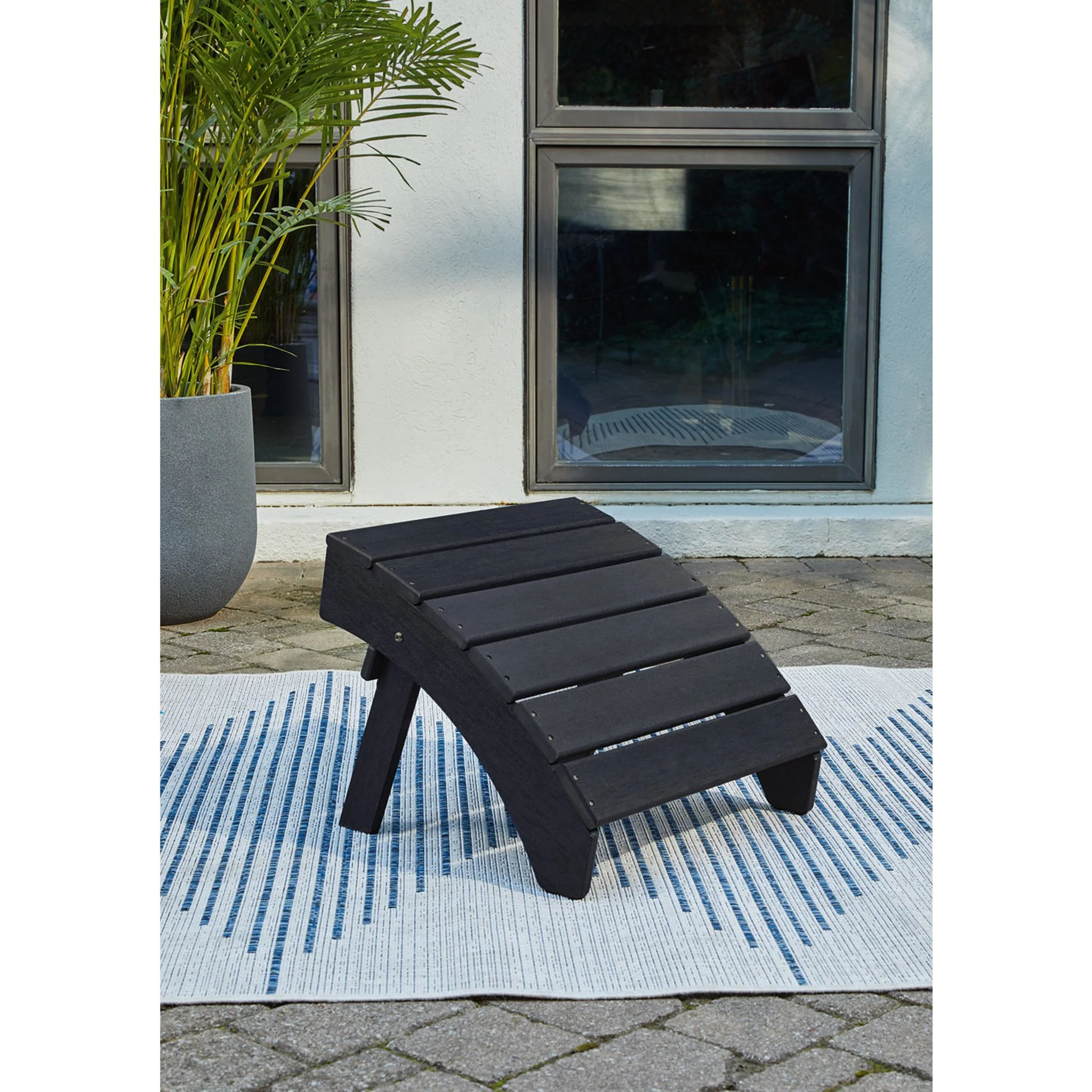 Outdoor Sundown Treasure Ottoman - Image 6