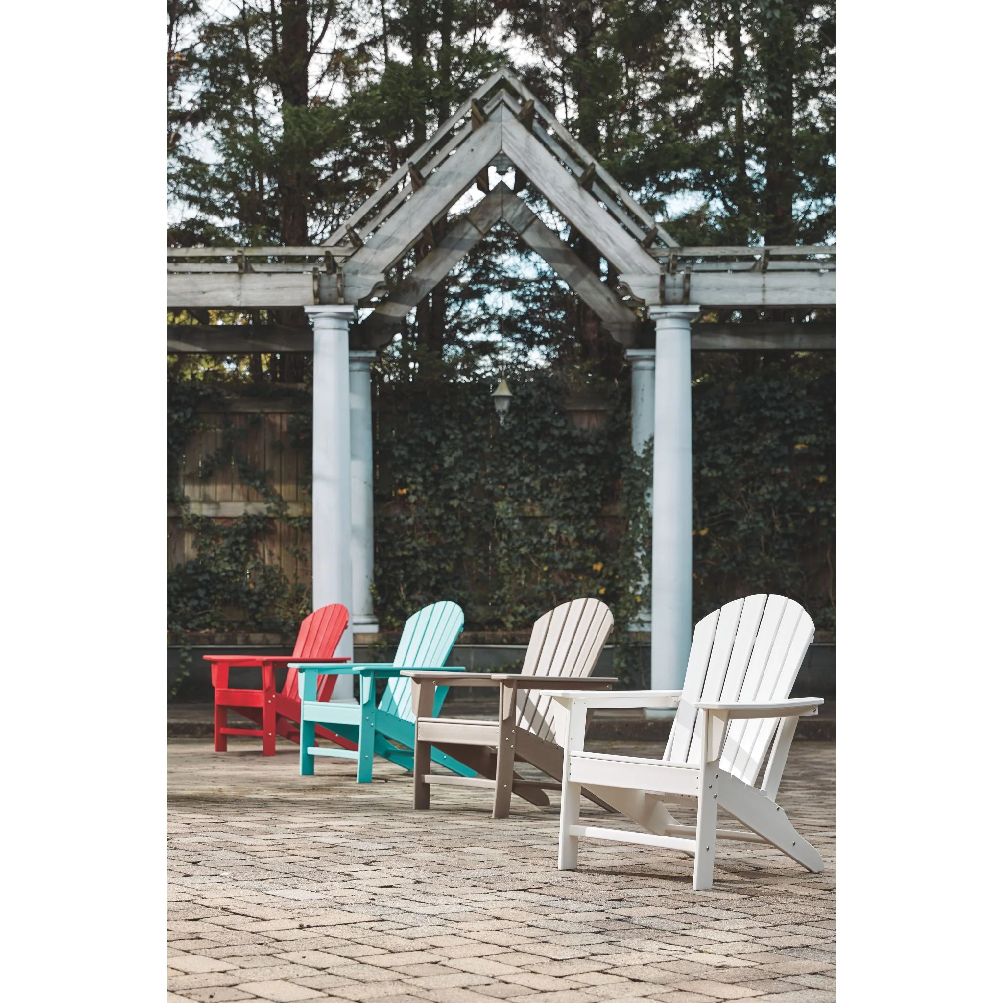 Sundown Treasure Outdoor Adirondack Chair - Image 10