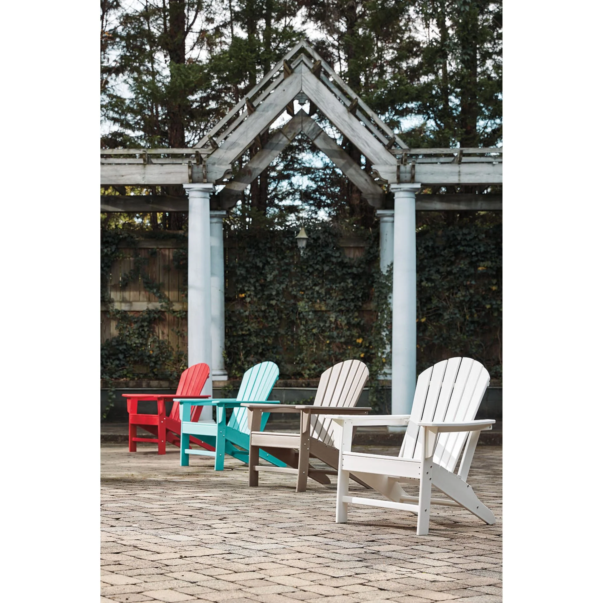 Sundown Treasure Outdoor Adirondack Chair - Image 14