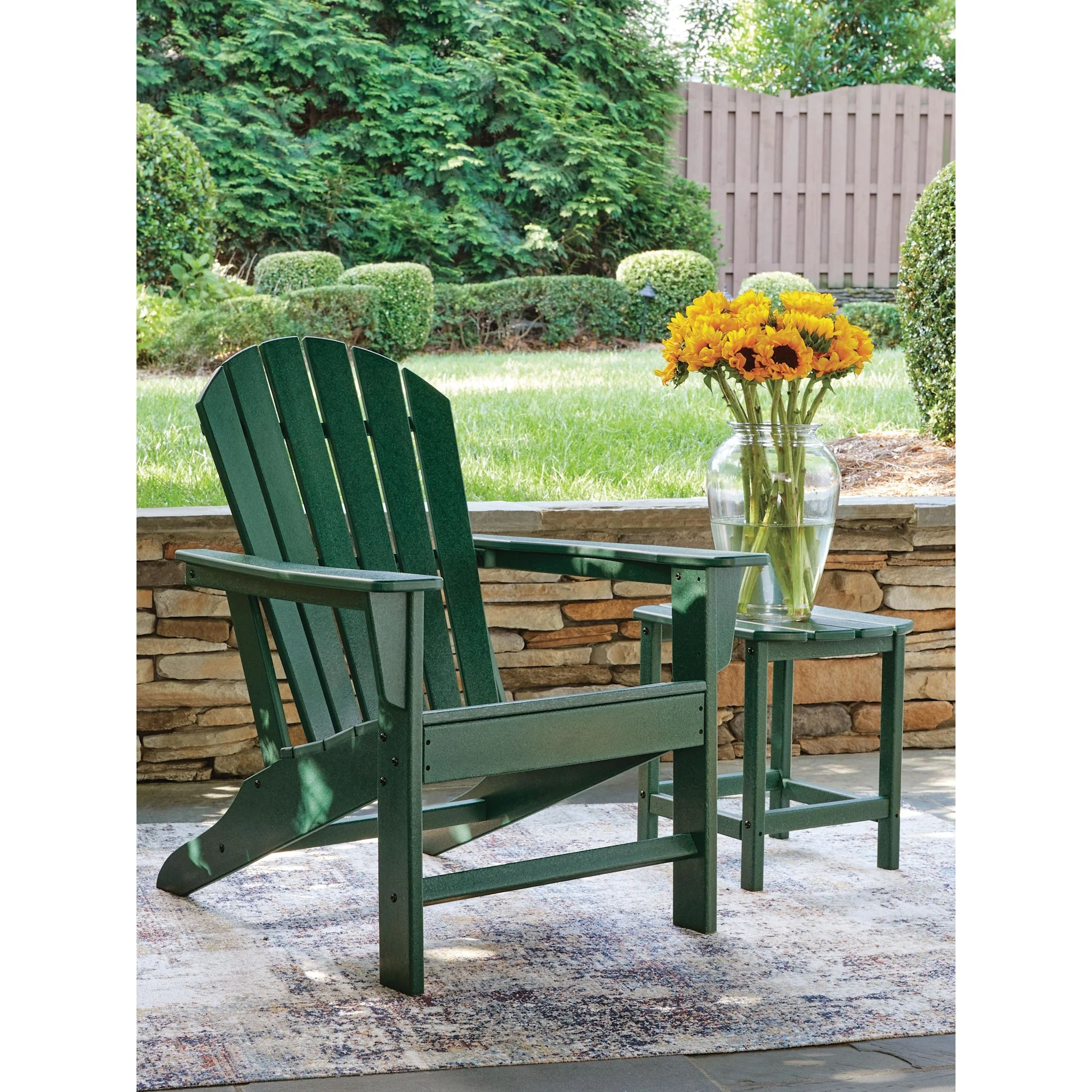 Sundown Treasure Outdoor Adirondack Chair - Image 34
