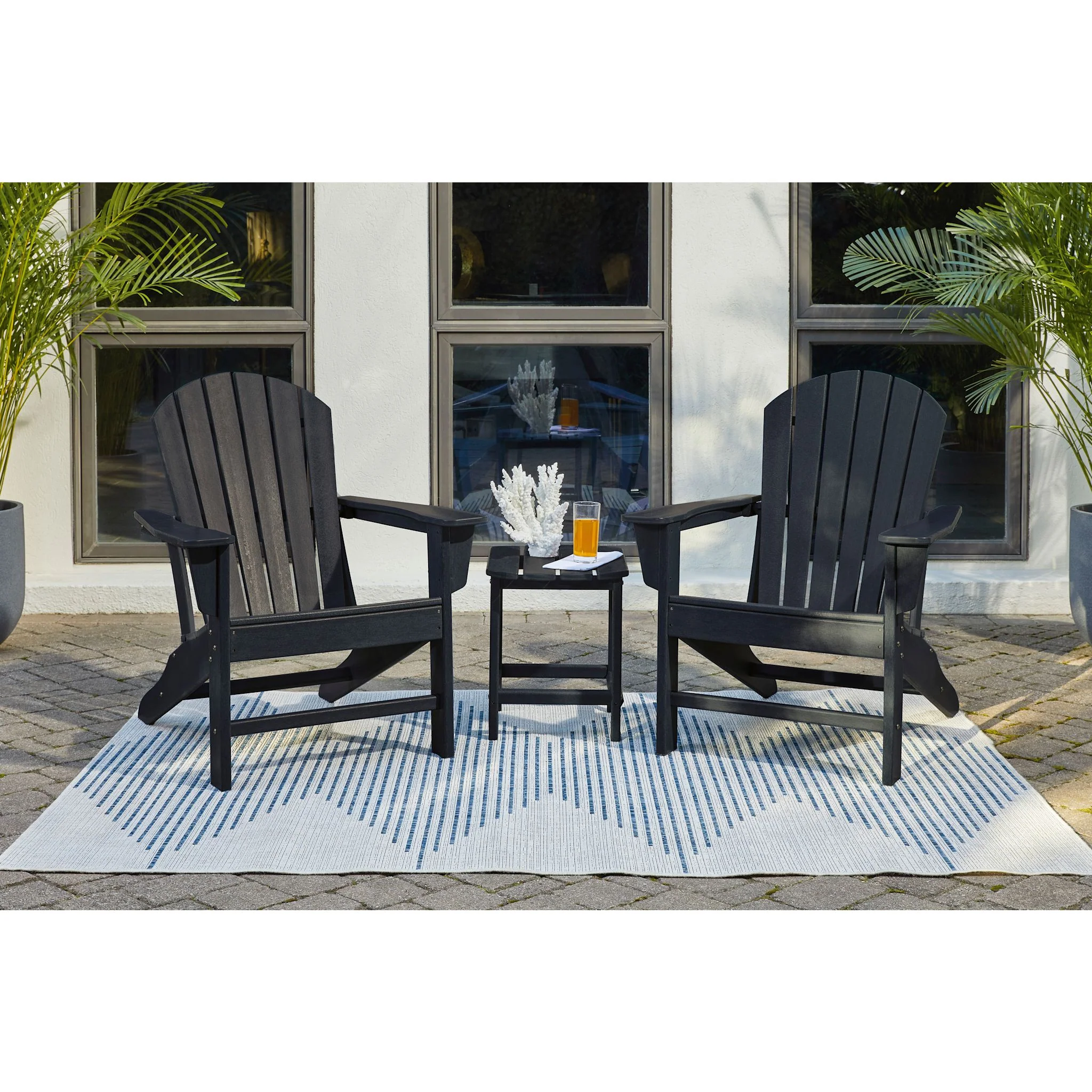 Sundown Treasure Outdoor Adirondack Chair - Image 45