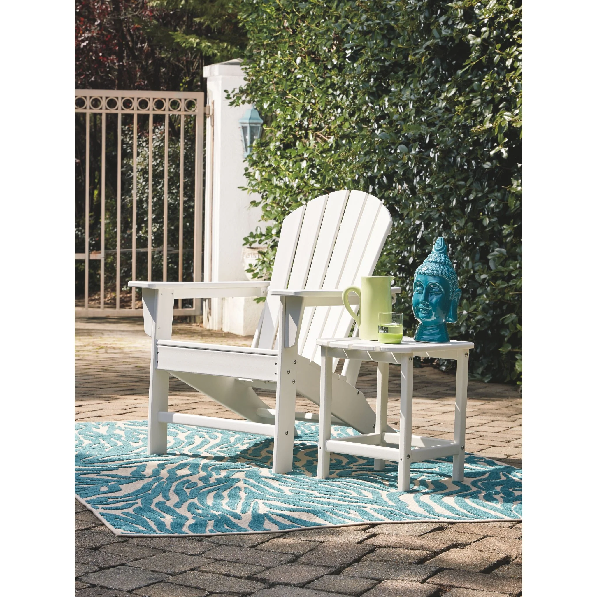 Sundown Treasure Outdoor Adirondack Chair - Image 65