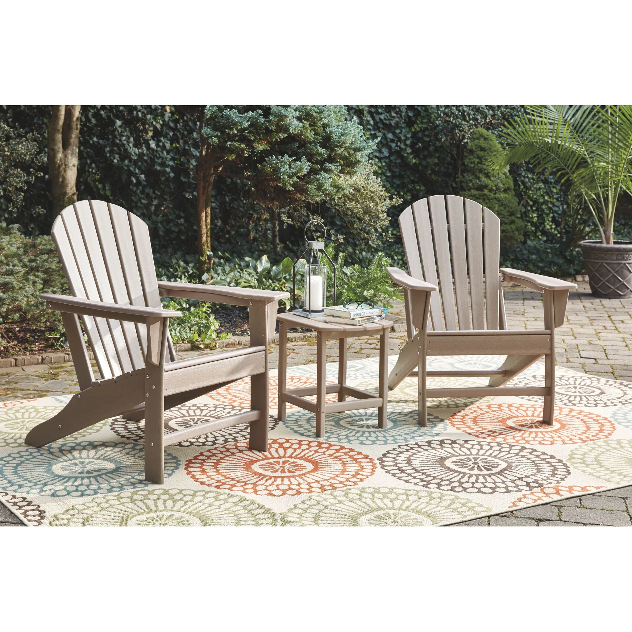 Sundown Treasure Outdoor Adirondack Chair - Image 9