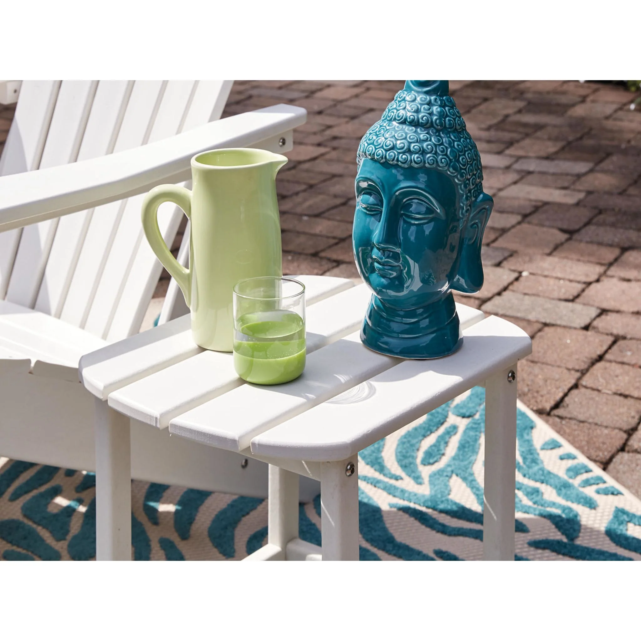 Sundown Treasure Outdoor End Table - Image 14