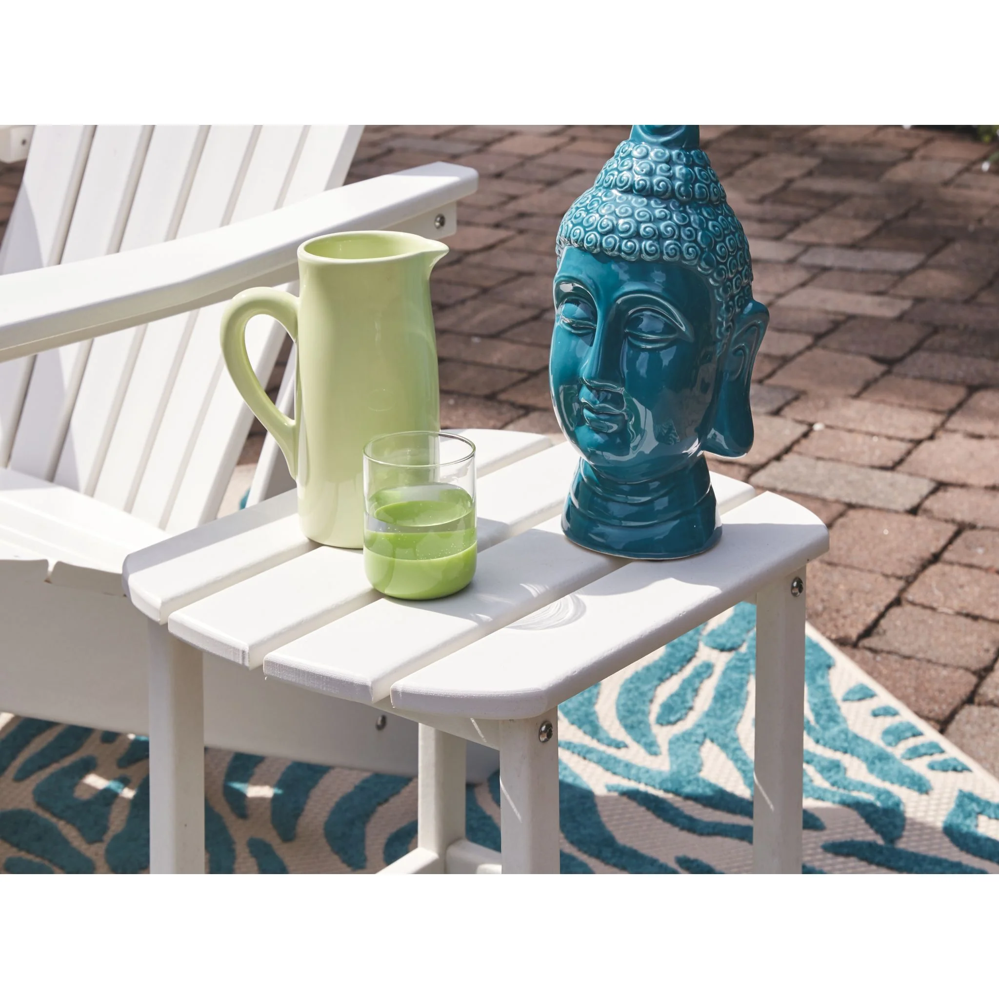 Sundown Treasure Outdoor End Table - Image 7