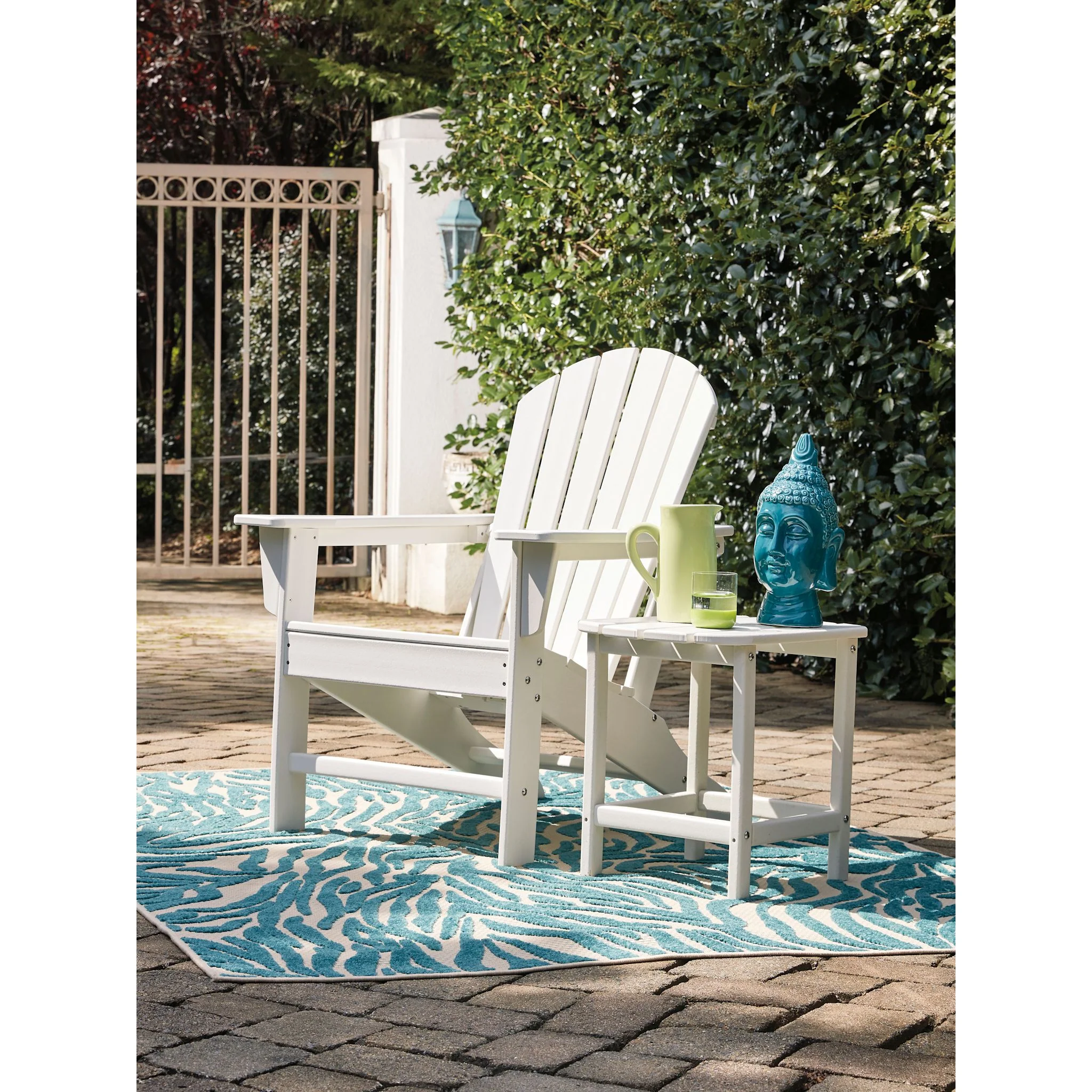 Sundown Treasure Outdoor End Table - Image 8