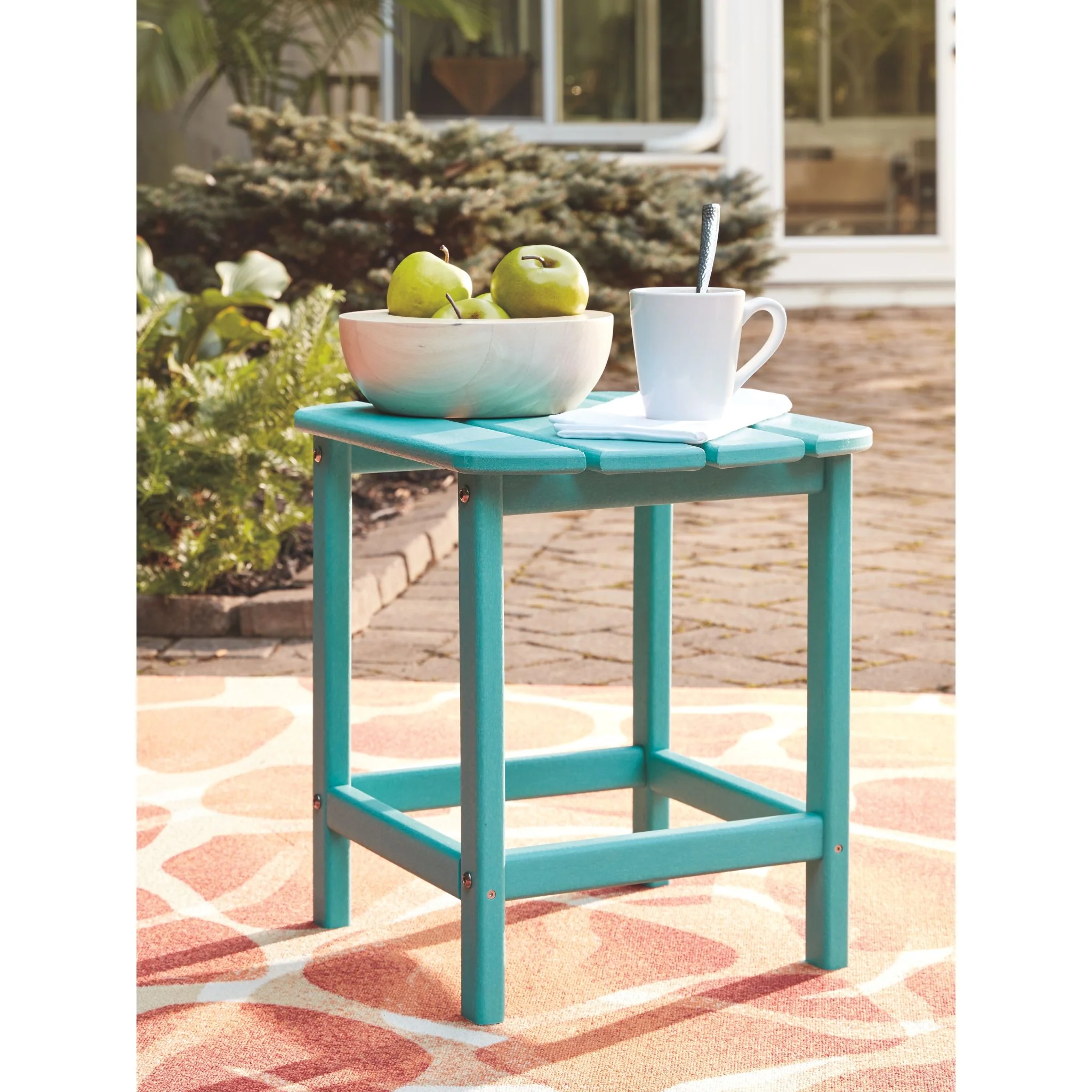 Sundown Treasure Outdoor Rectangle End Table - Image 6