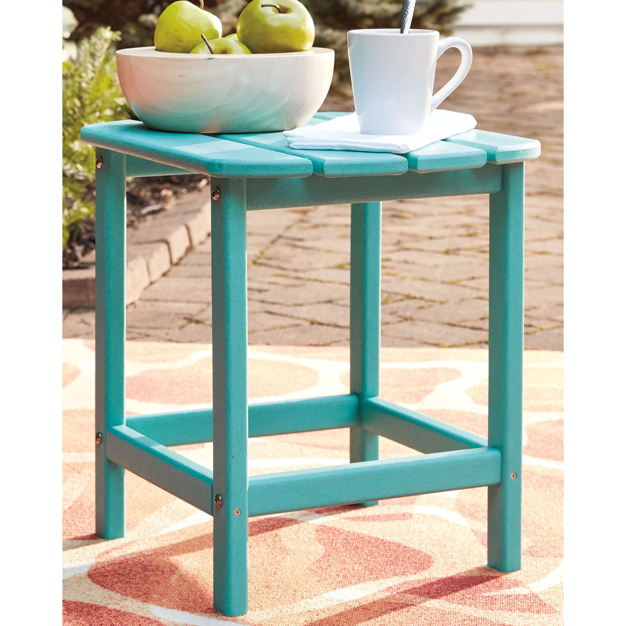 Sundown Treasure Outdoor Rectangle End Table - Image 9