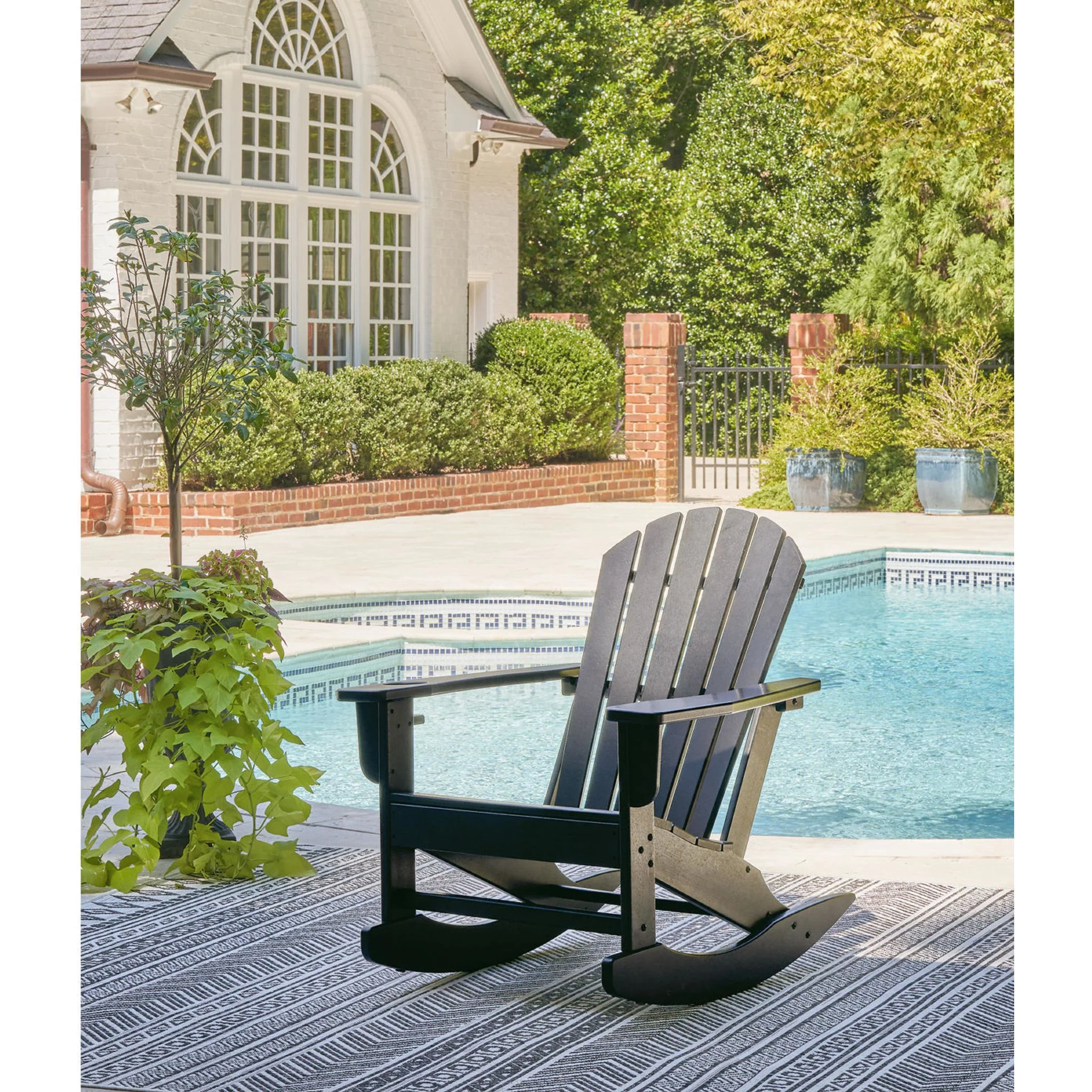 Sundown Treasure Outdoor Rocking Chair - Image 36