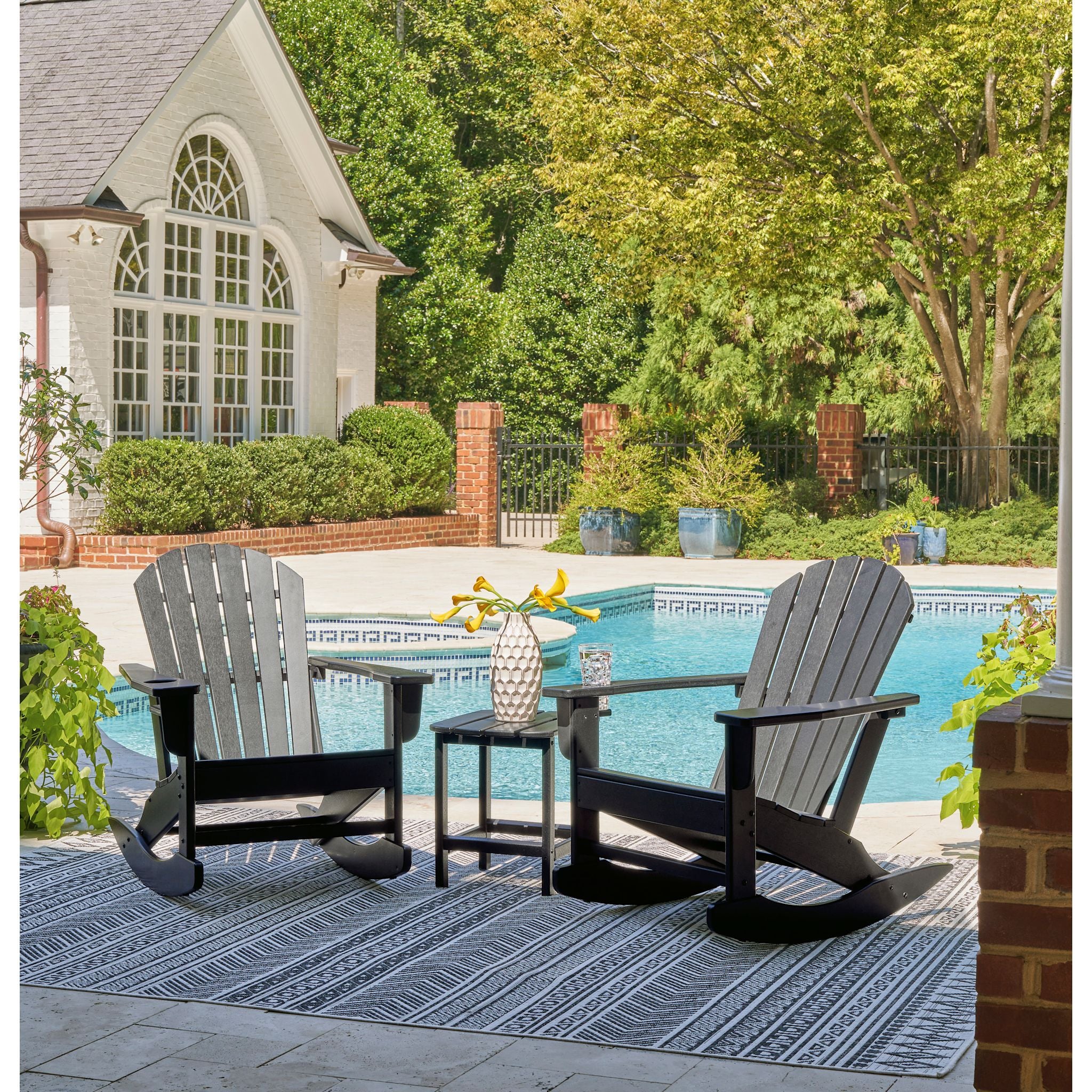 Sundown Treasure Outdoor Rocking Chair - Image 41
