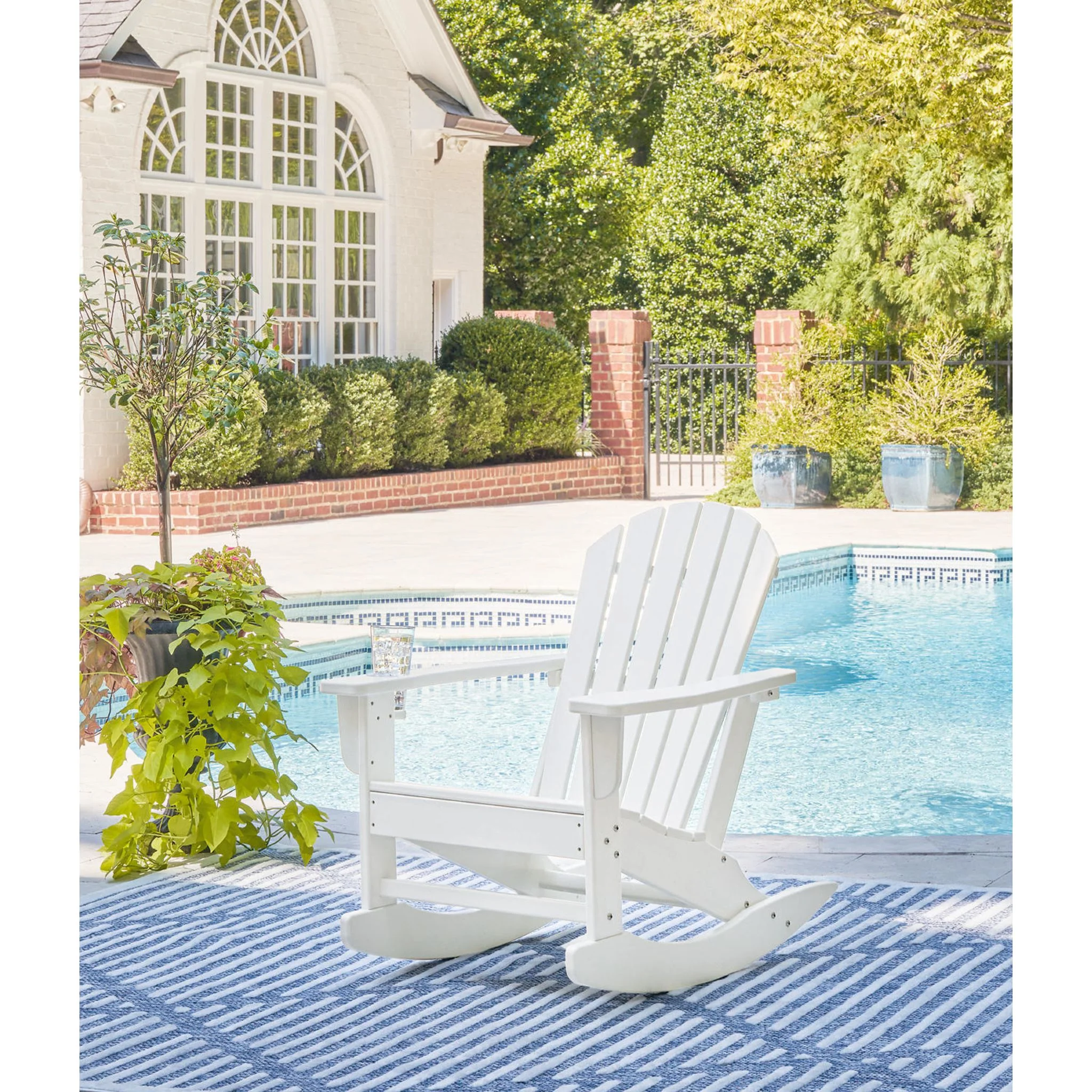 Sundown Treasure Outdoor Rocking Chair - Image 45
