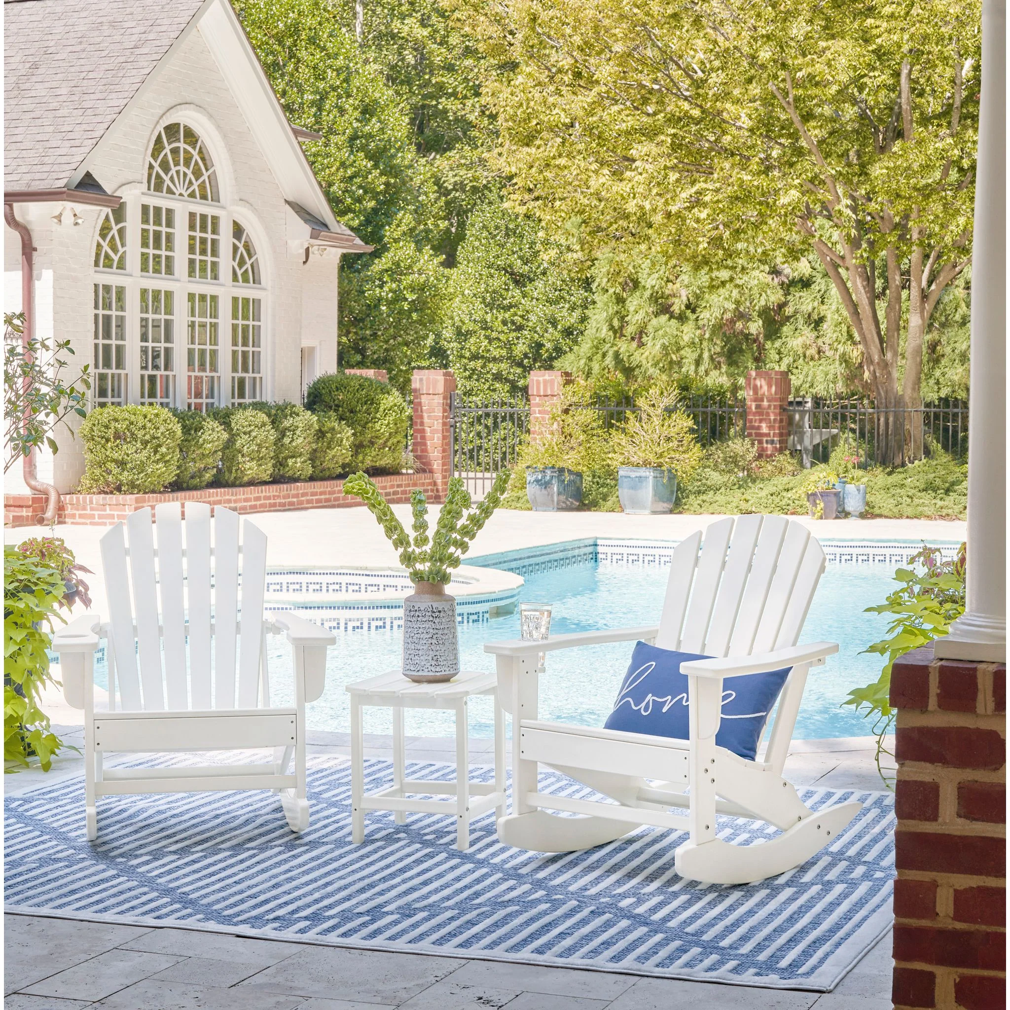 Sundown Treasure Outdoor Rocking Chair - Image 49