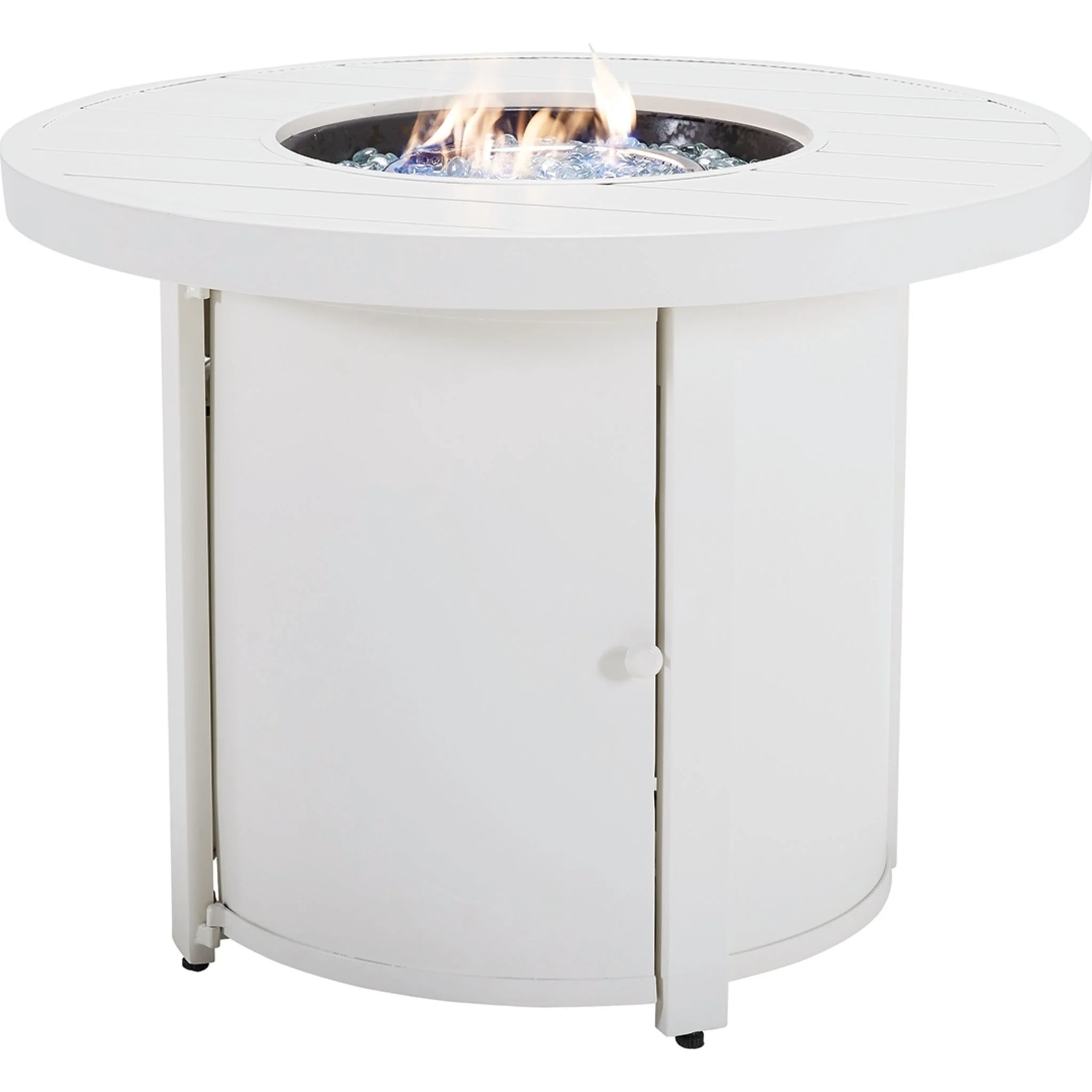 Outdoor Sundown Treasure Round Fire Pit Table - Image 3