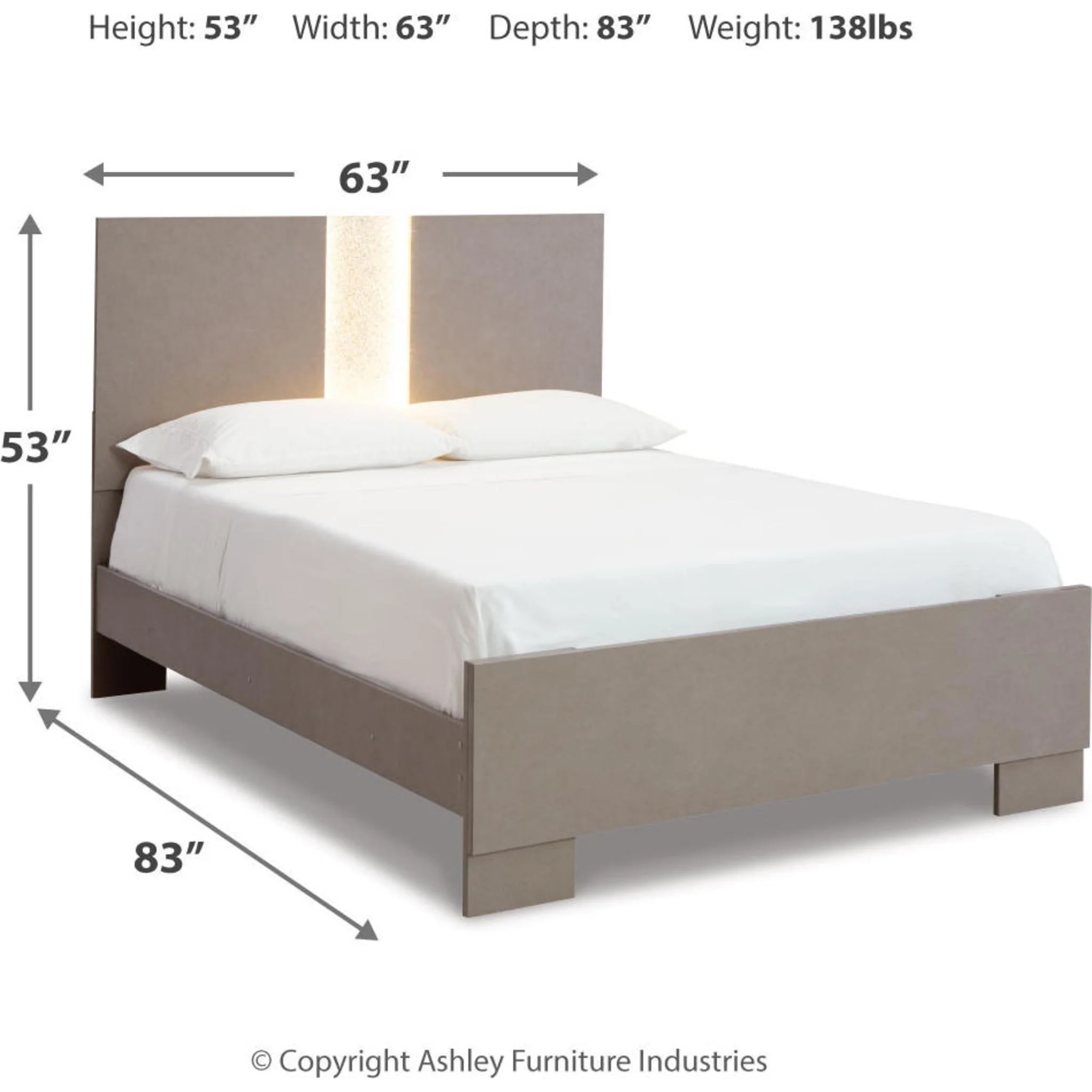 Surancha 5 Piece Full Panel Bedroom - Image 10