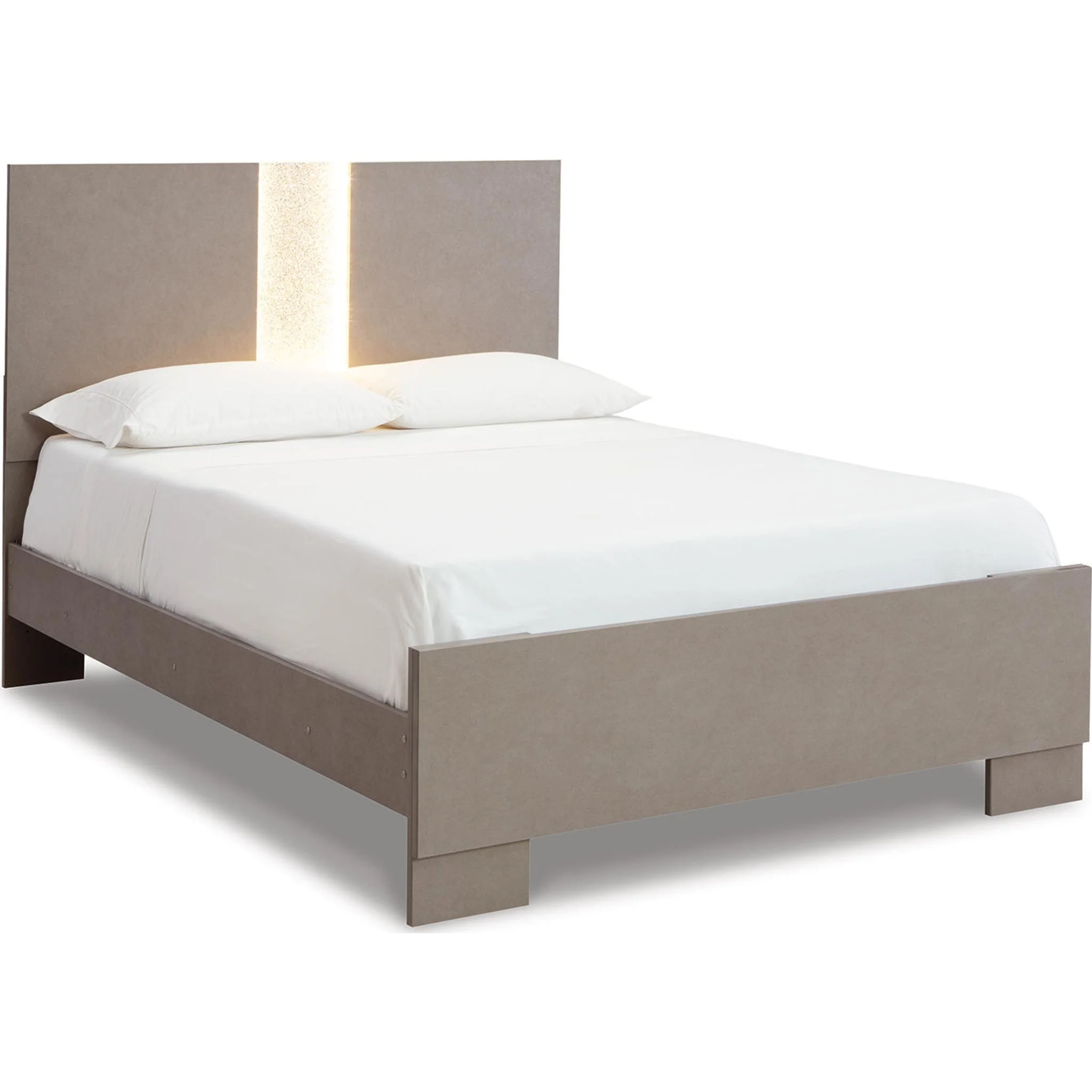 Surancha 5 Piece Panel Bedroom - Image 5