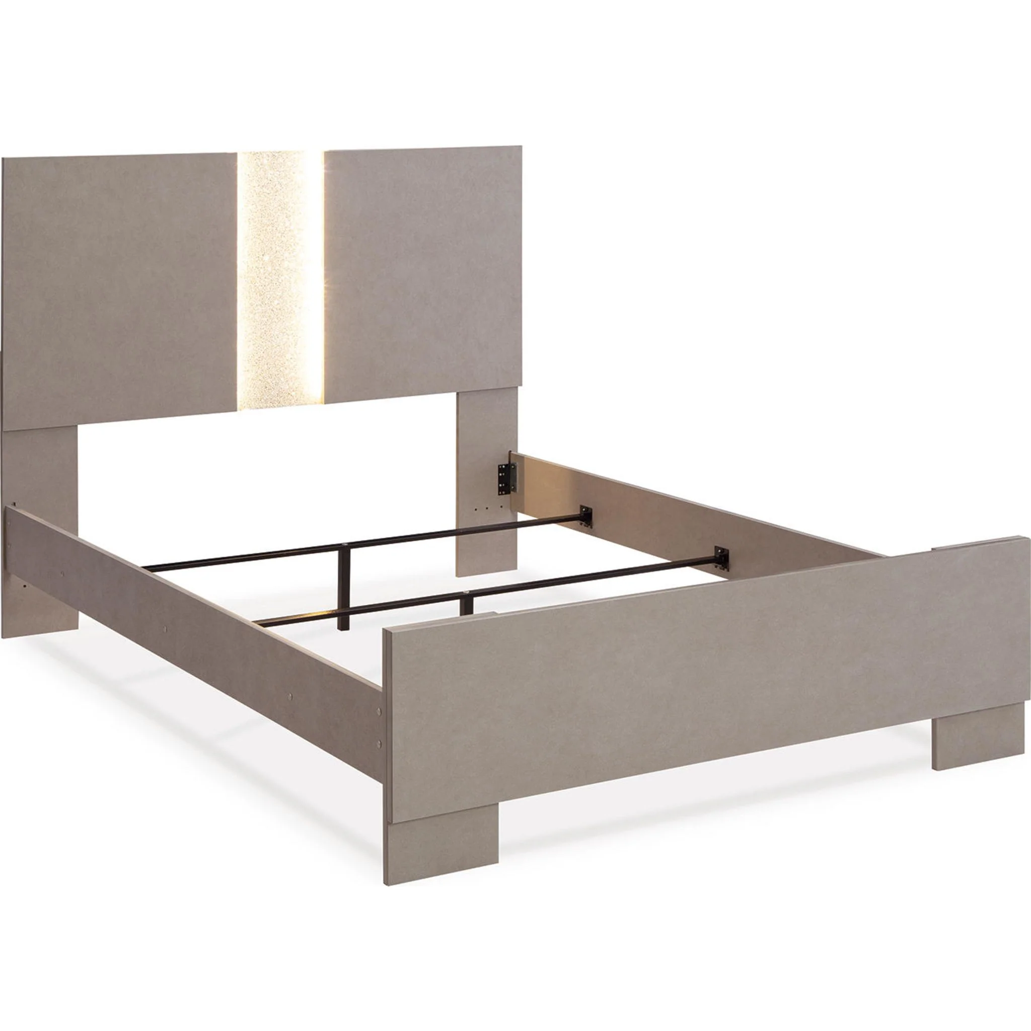 Surancha 5 Piece Panel Bedroom - Image 7