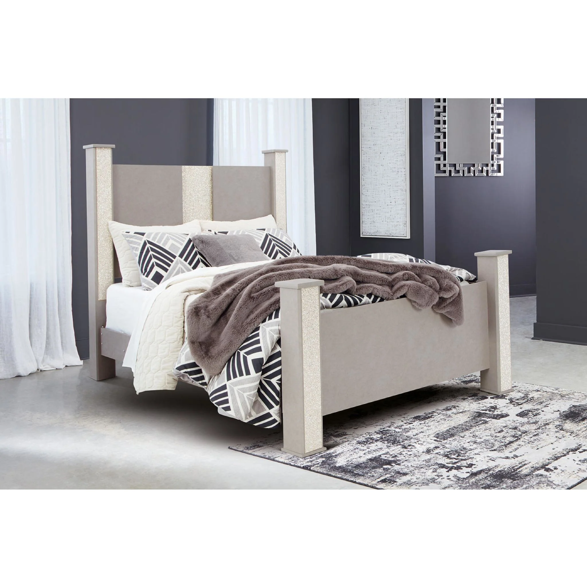 Surancha 5 Piece Poster Bedroom - Image 11