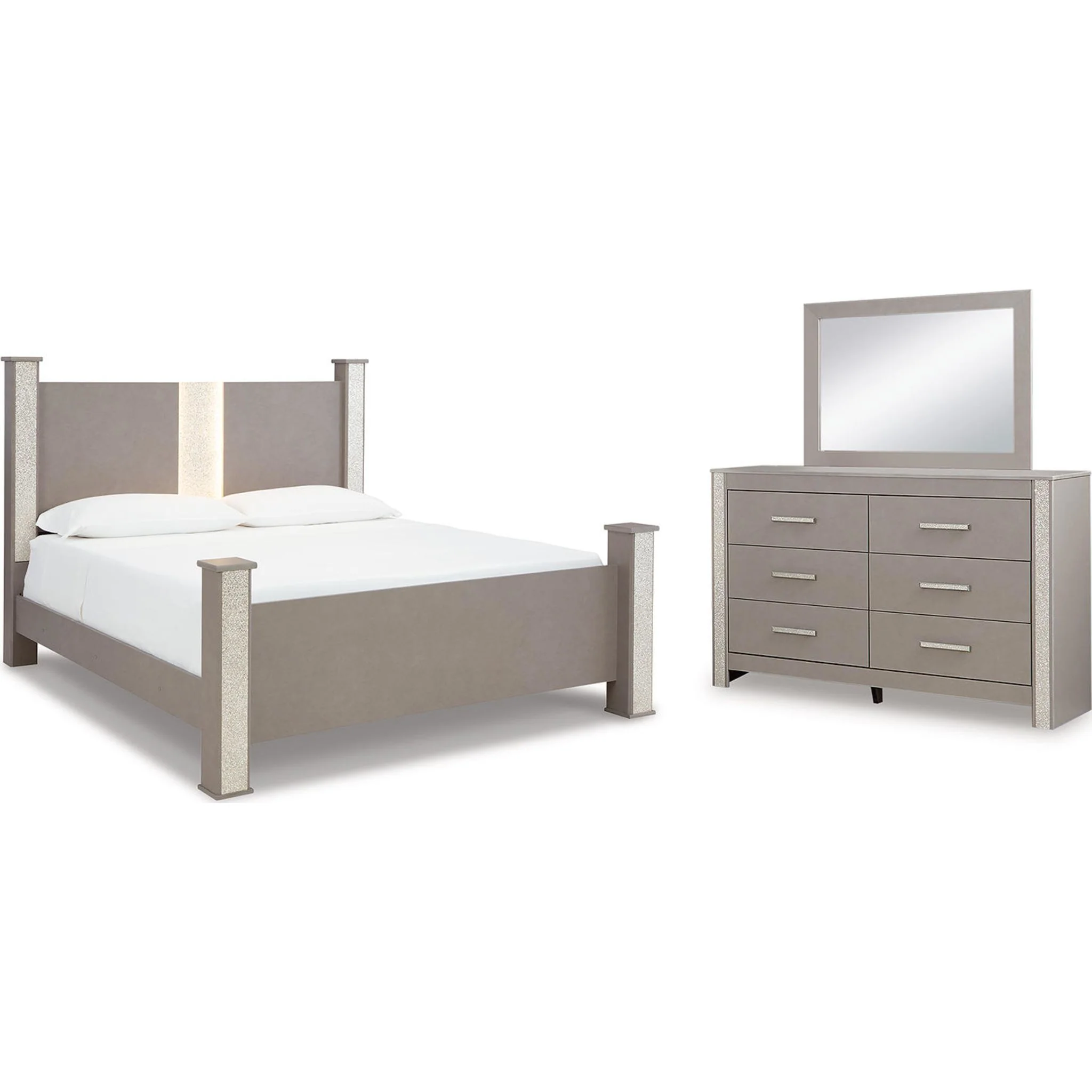 Surancha 5 Piece Poster Bedroom - Image 13