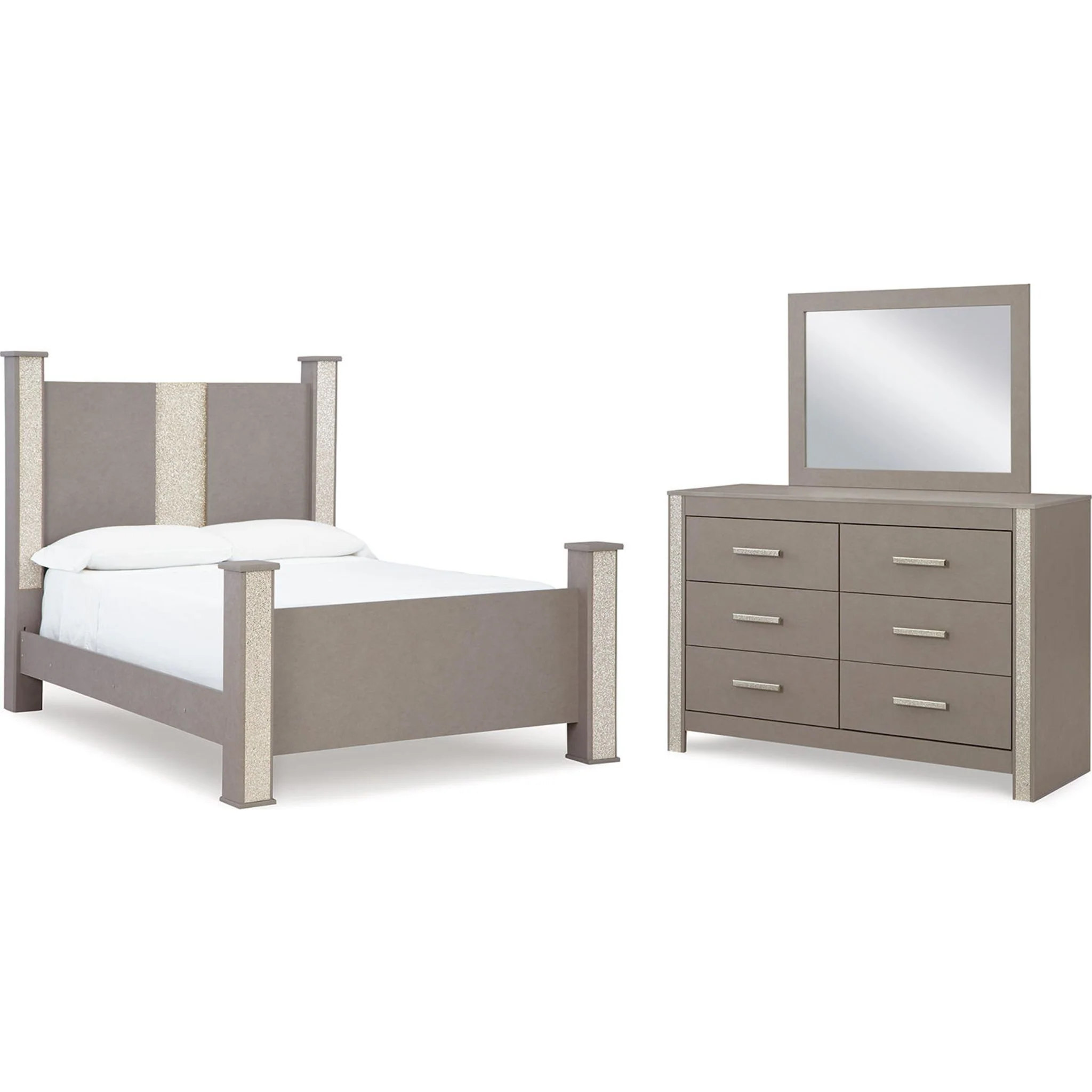Surancha 5 Piece Poster Bedroom - Image 2