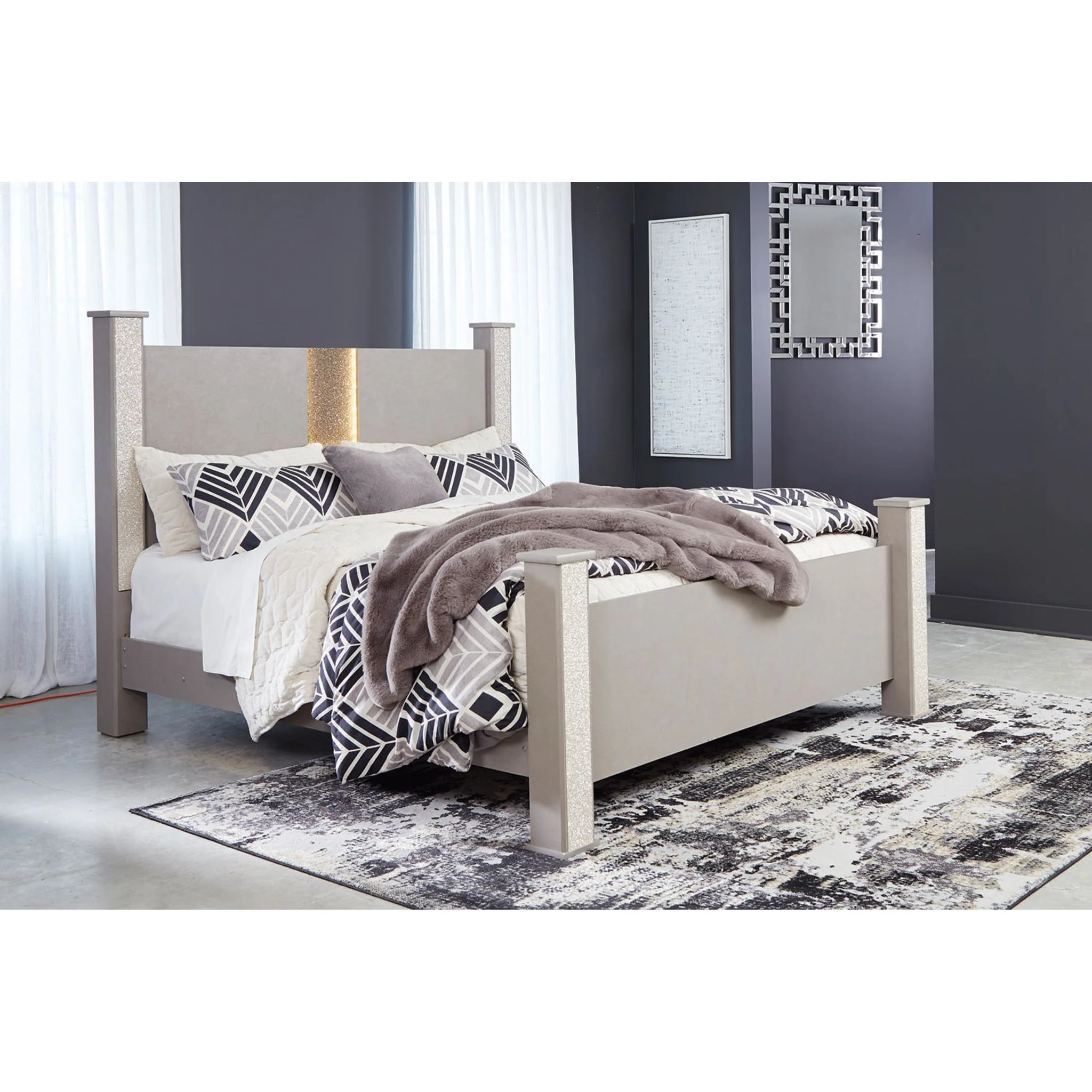 Surancha 5 Piece Poster Bedroom - Image 20