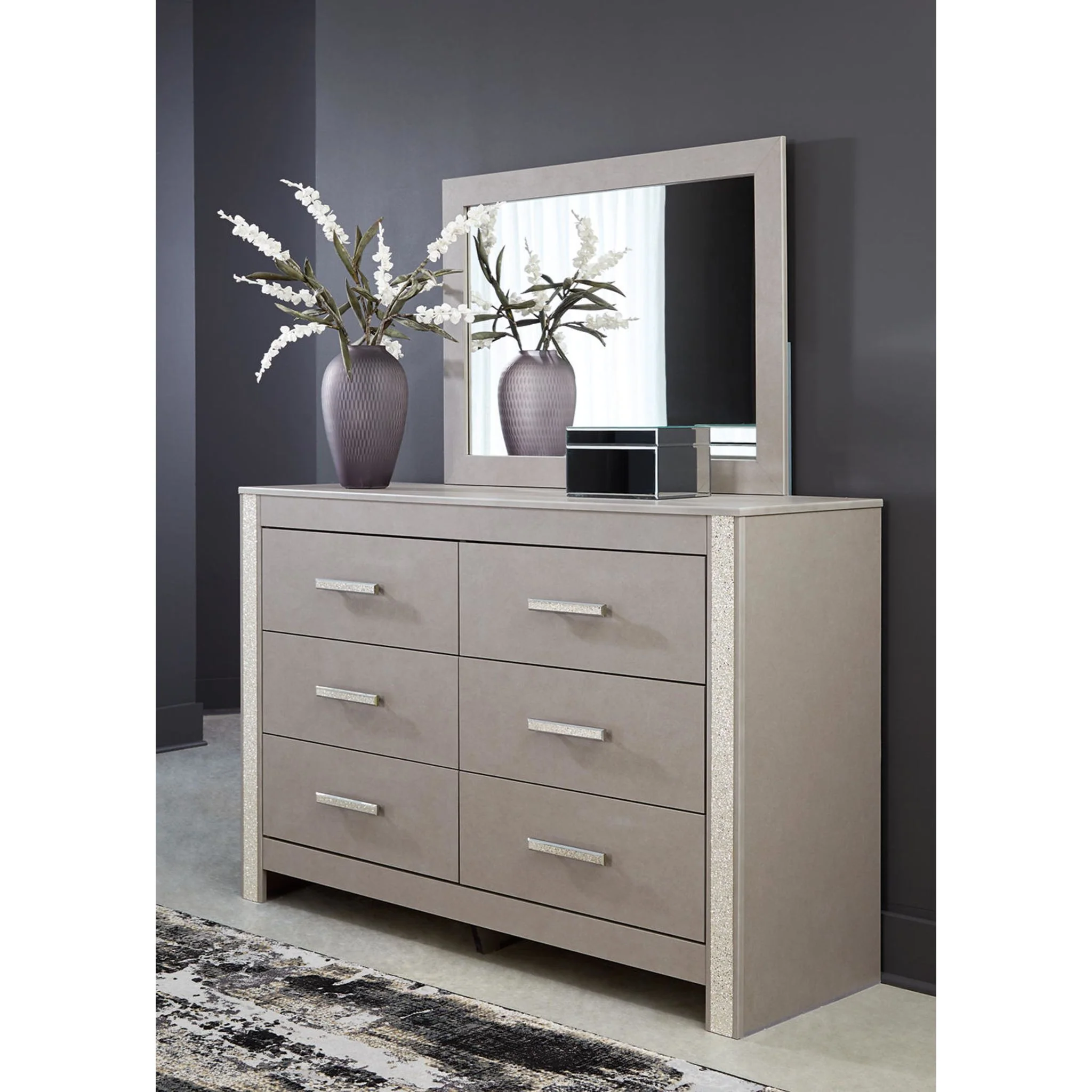 Surancha Dresser and Mirror - Image 2