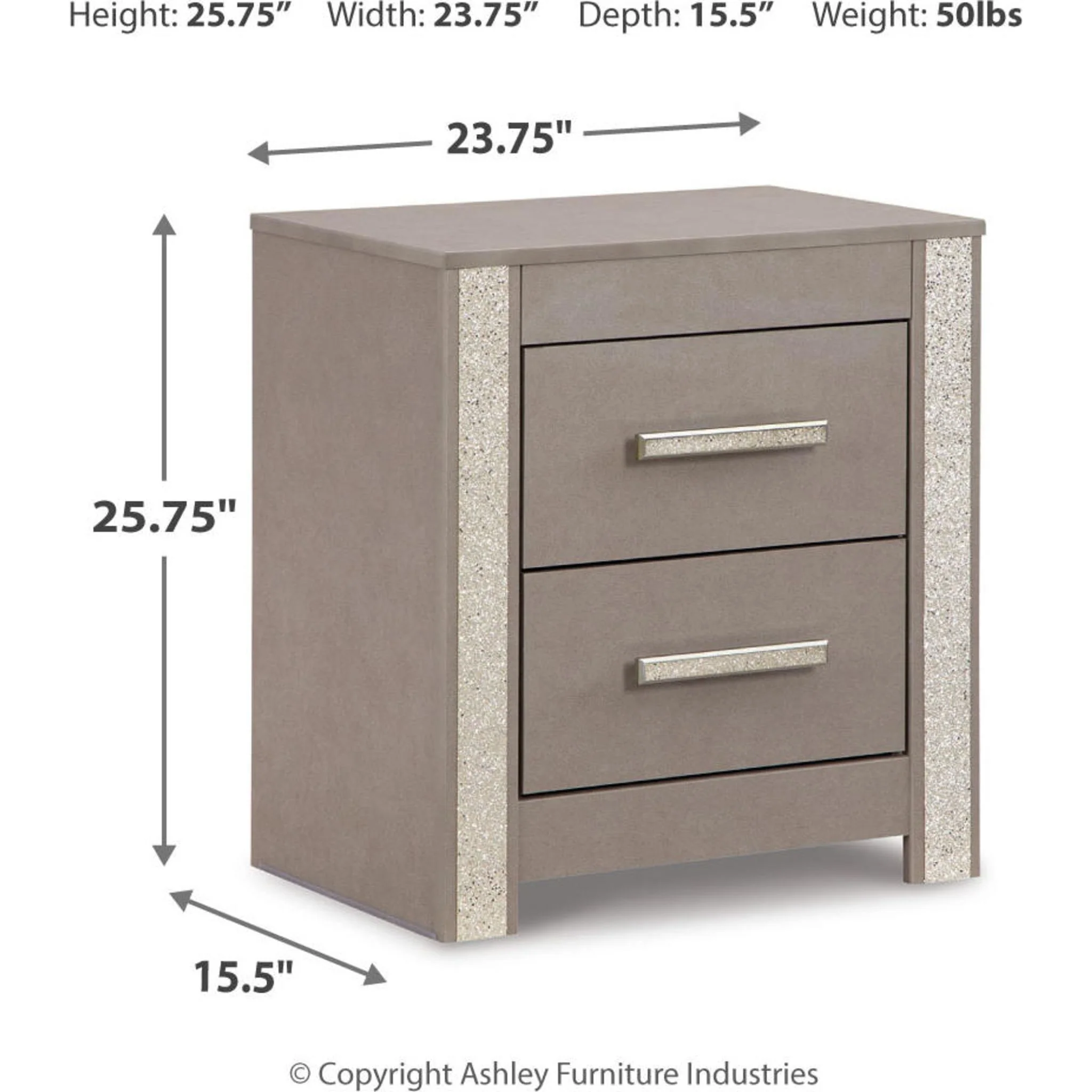 Surancha Nightstand - Image 8