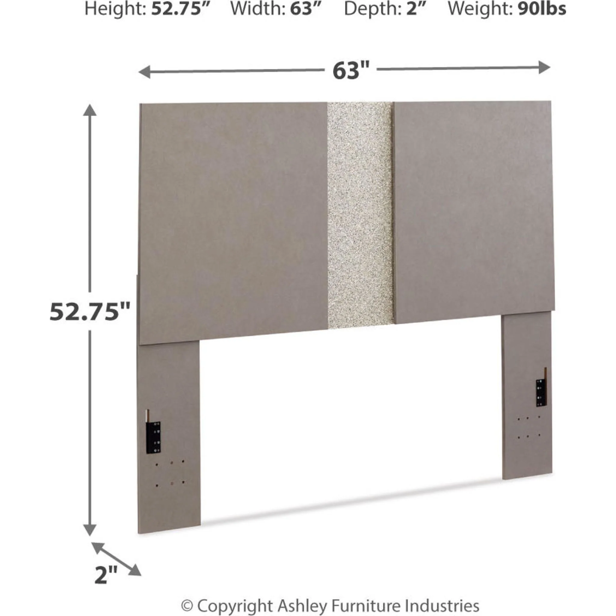 Surancha Queen/Full Panel Headboard - Image 2