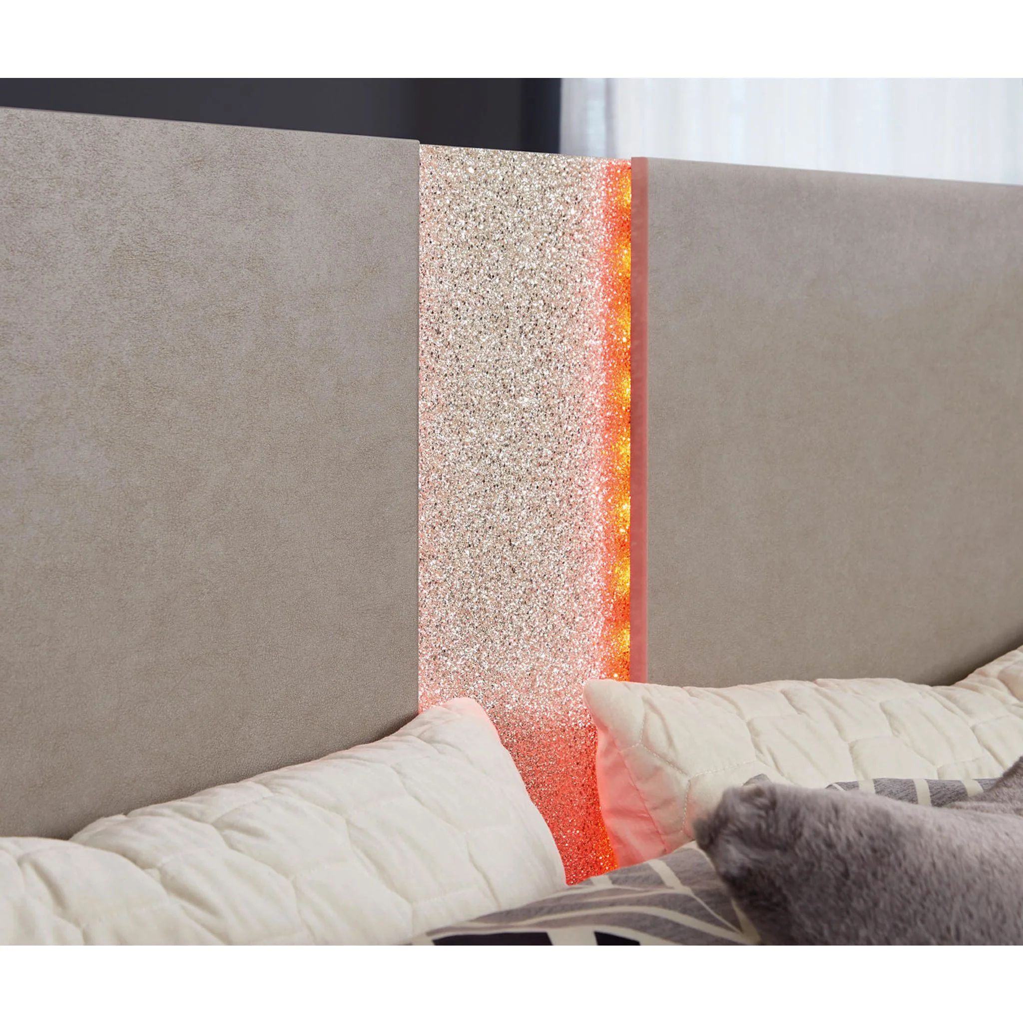 Surancha Queen/Full Panel Headboard - Image 5