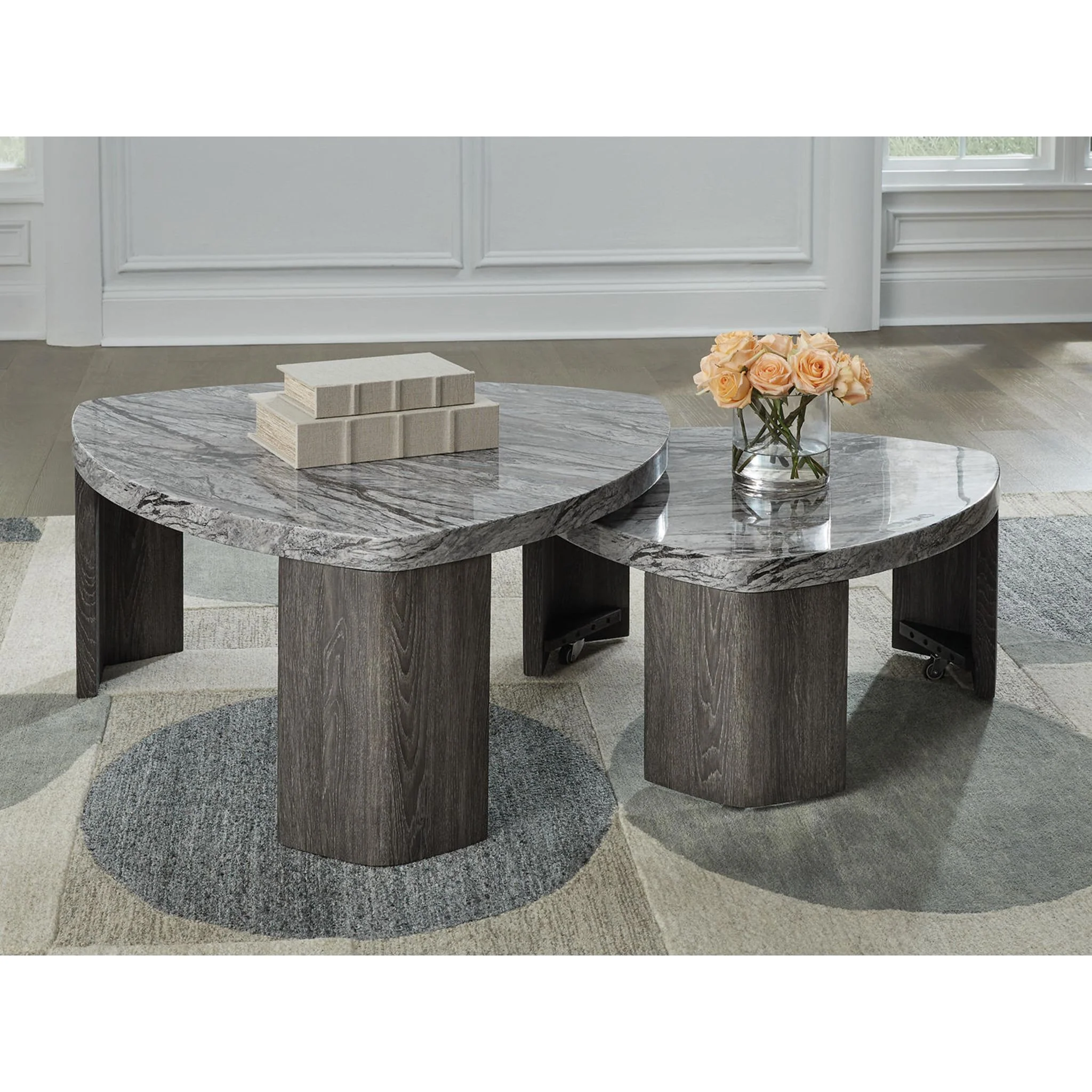 Surmour Stacked Coffee Table - Image 2