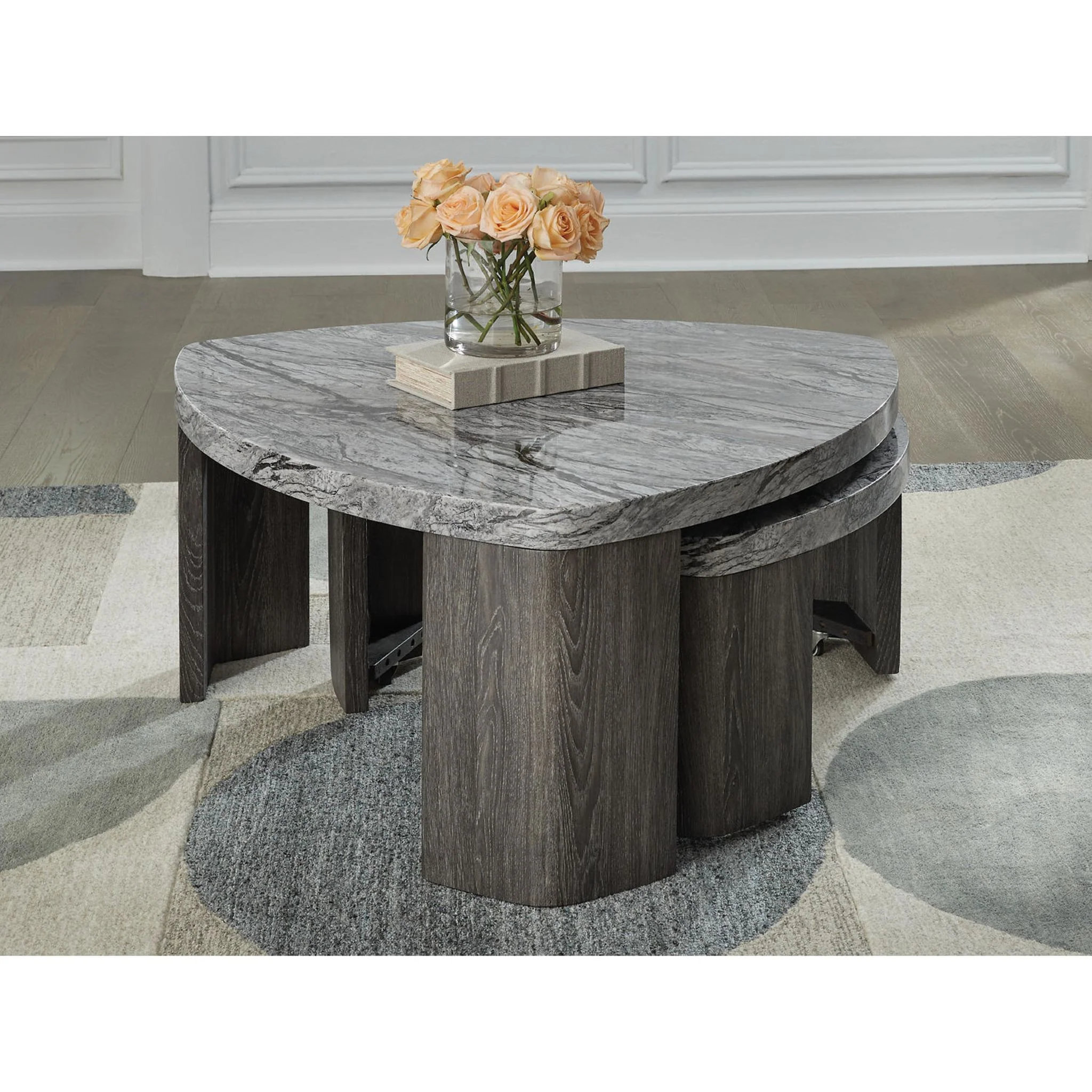 Surmour Stacked Coffee Table - Image 6