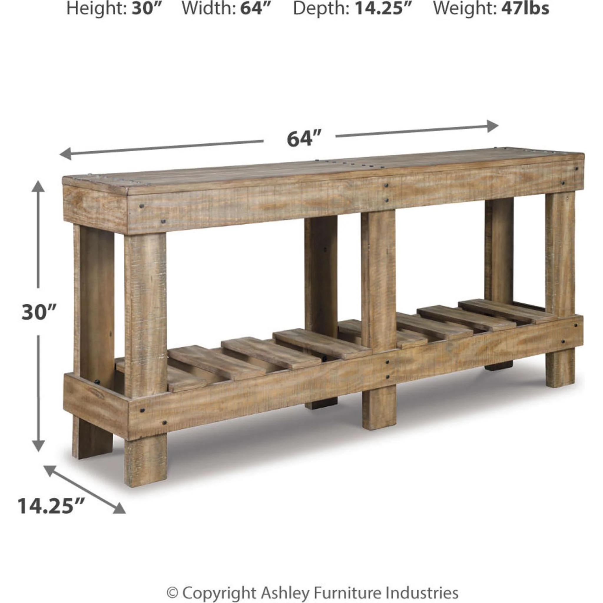 Susandeer Console Table - Image 14