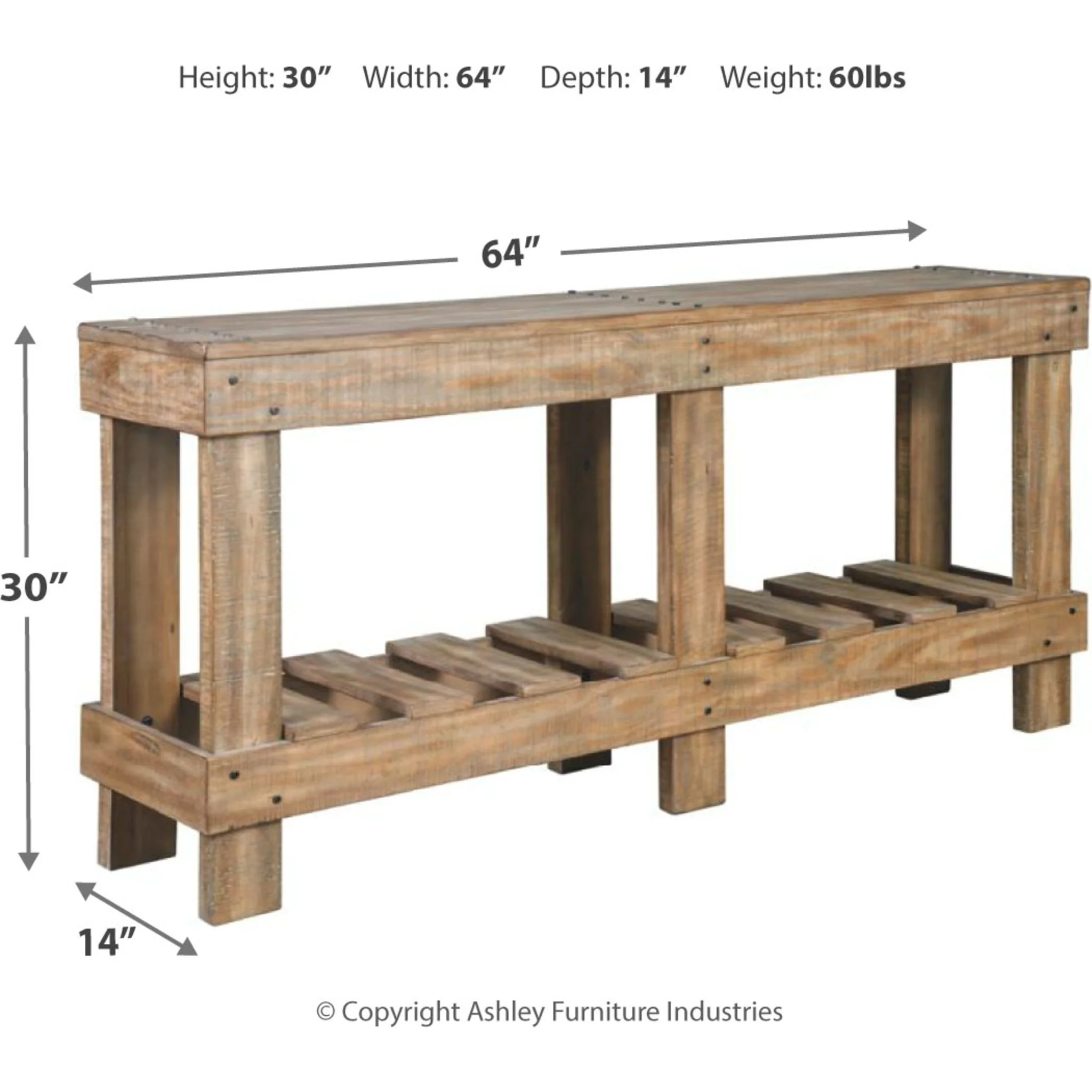 Susandeer Console Table - Image 4