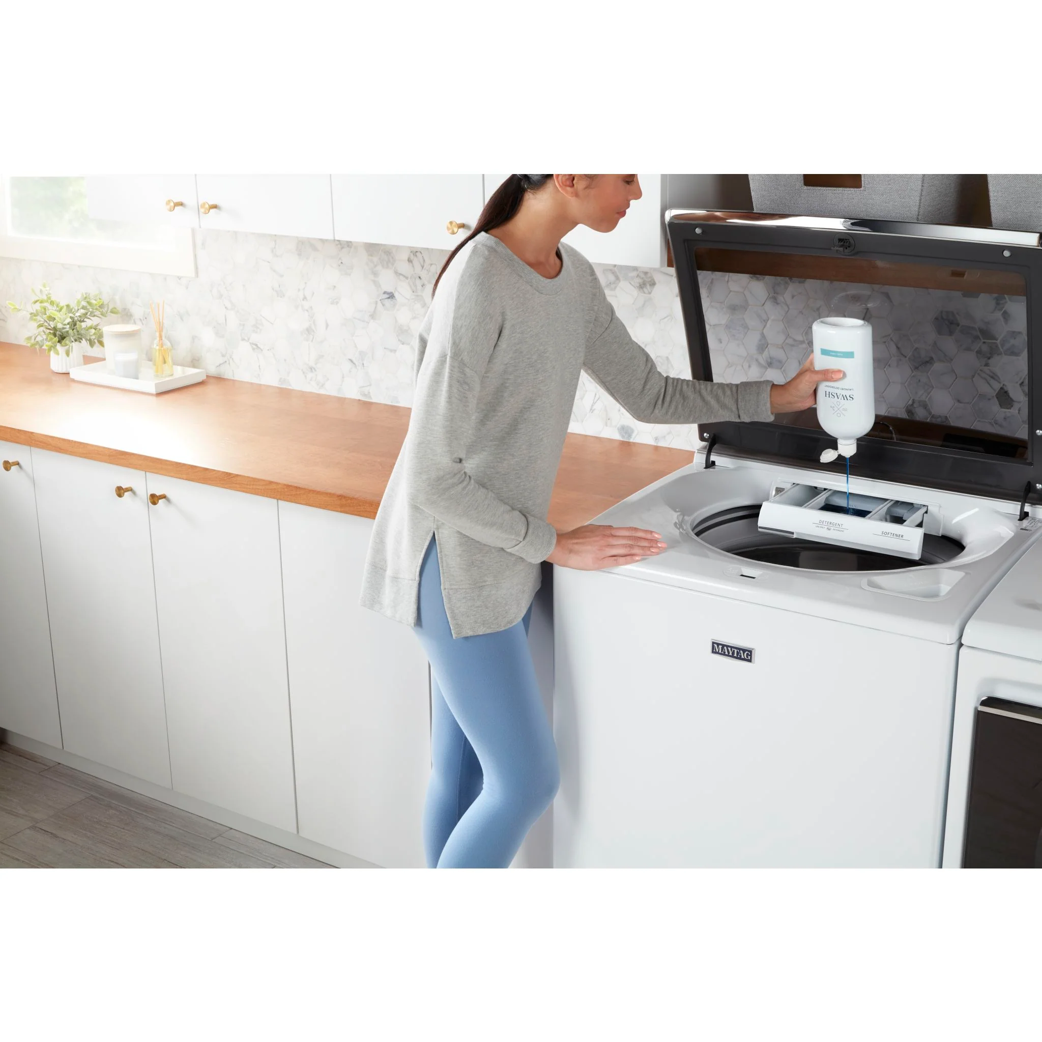 Whirlpool Swash Free & Clear Laundry Detergent -  (SWHLDLFF2B) - Image 6