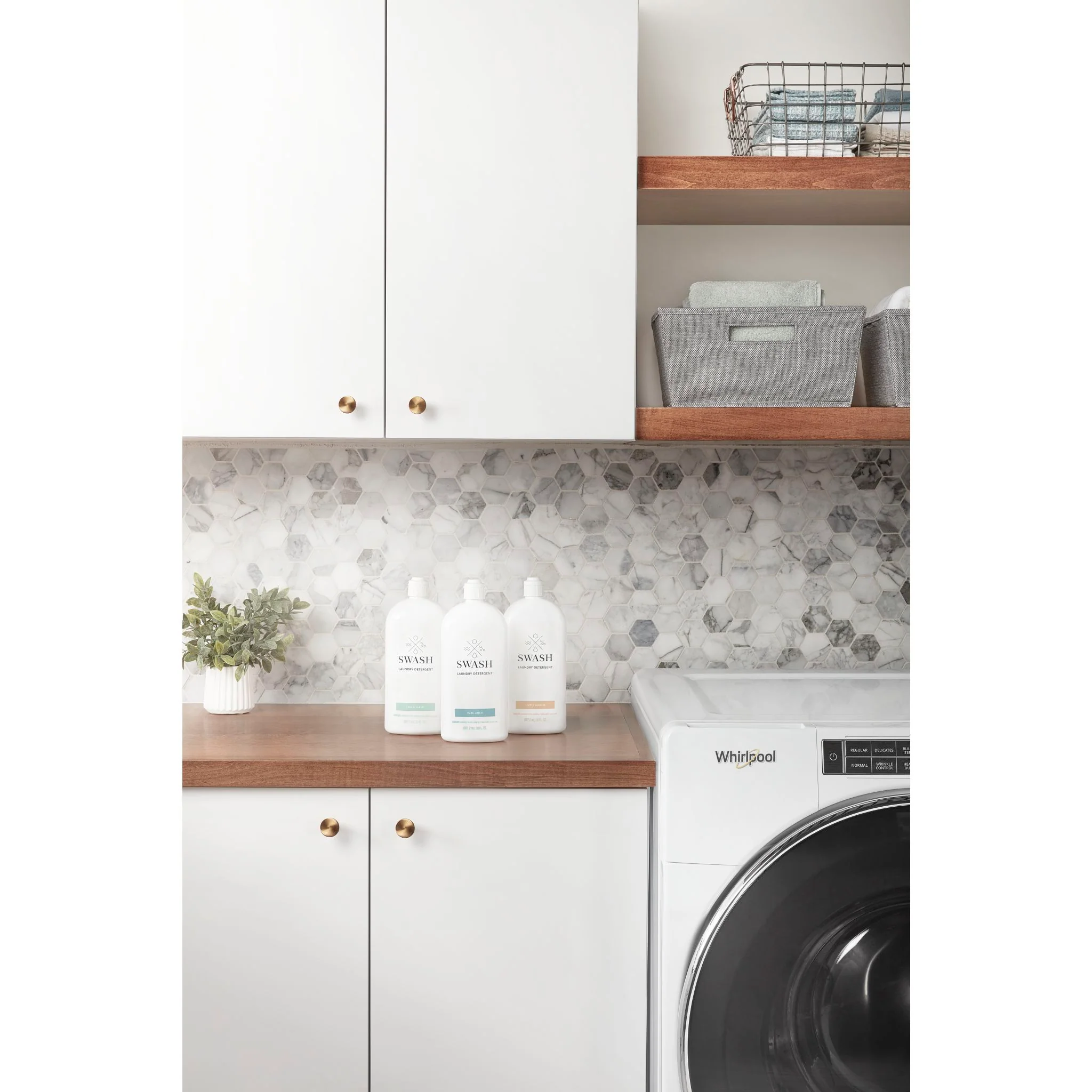 Whirlpool Swash Smells Like Clean Laundry HE Ultra-Concentrated Liquid Laundry Detergent -  (SWHLDLFL2B) - Image 18