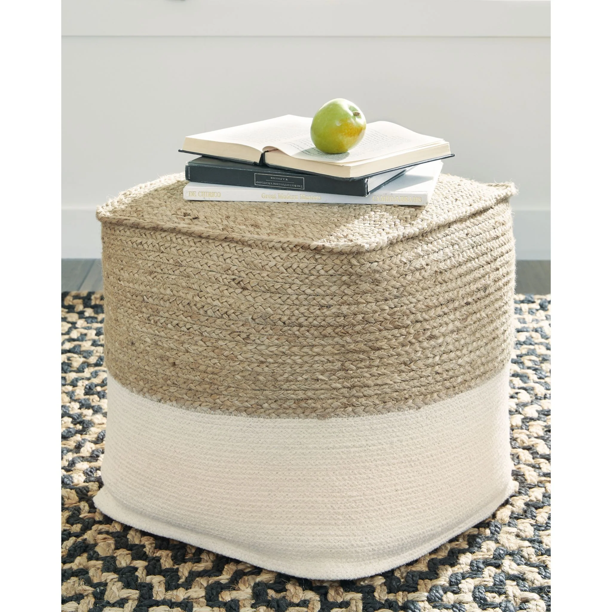 Sweed Valley Pouf - Image 2