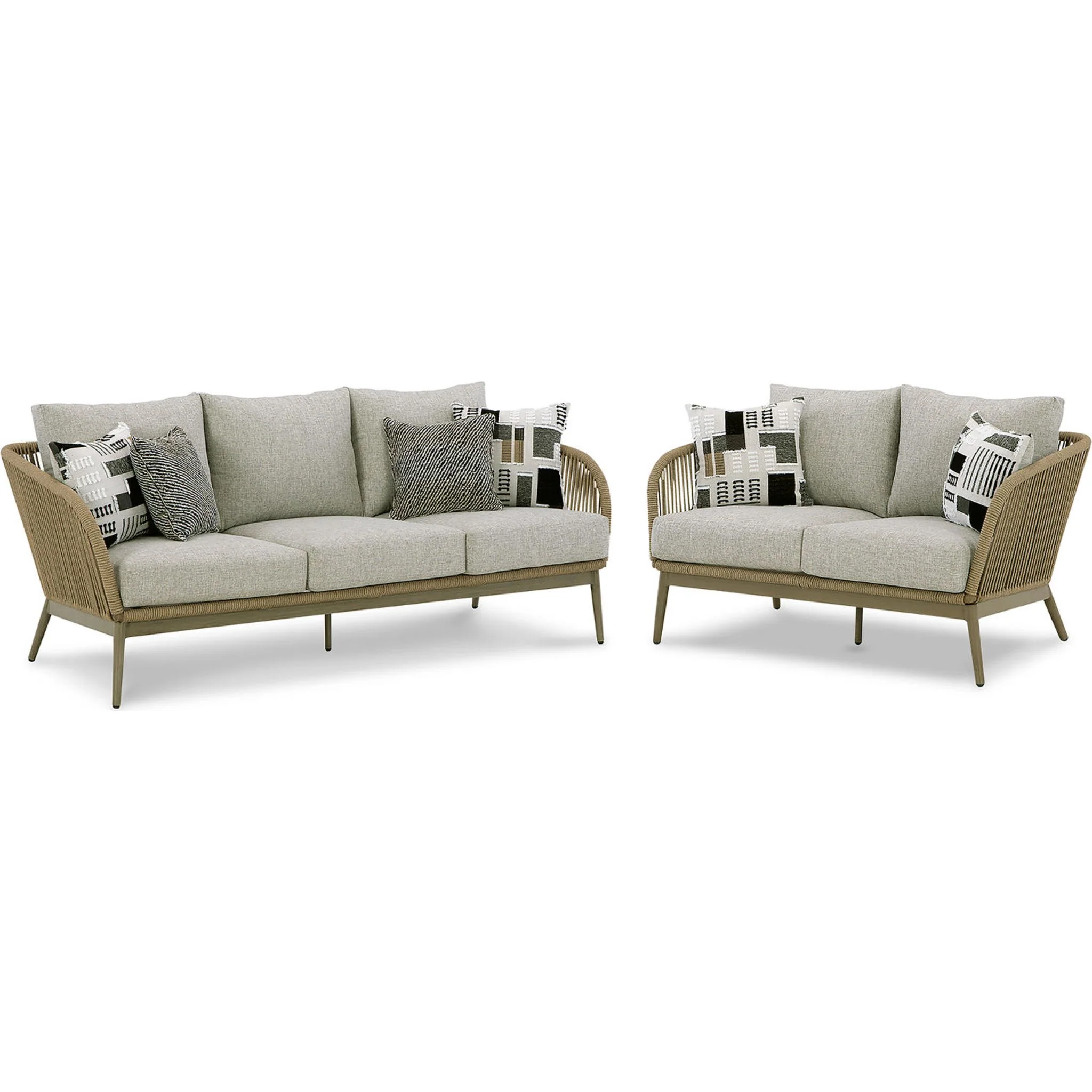 Swiss Valley 2 Piece Outdoor Seating - Image 2