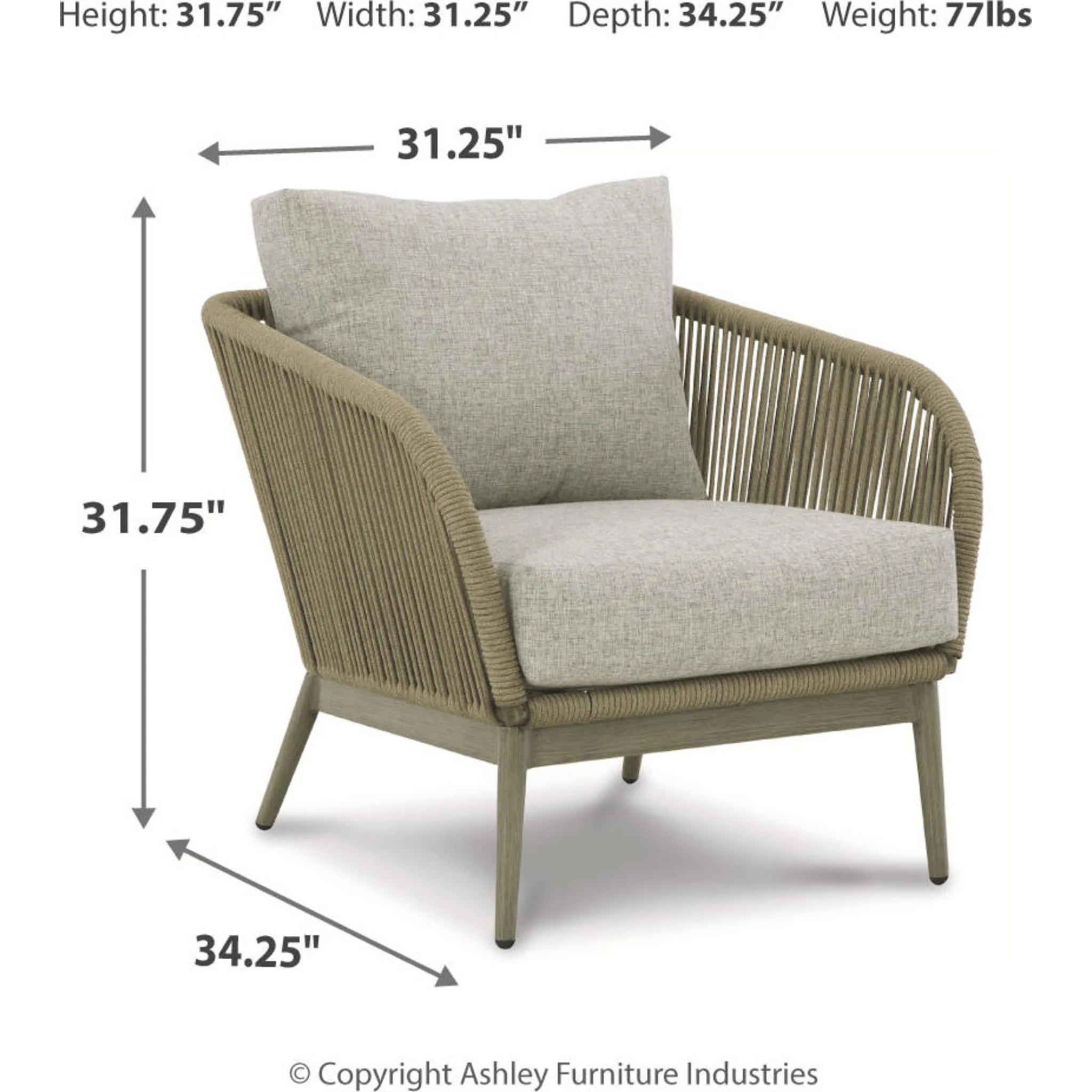 Swiss Valley 3 Piece Outdoor Seating - Image 18
