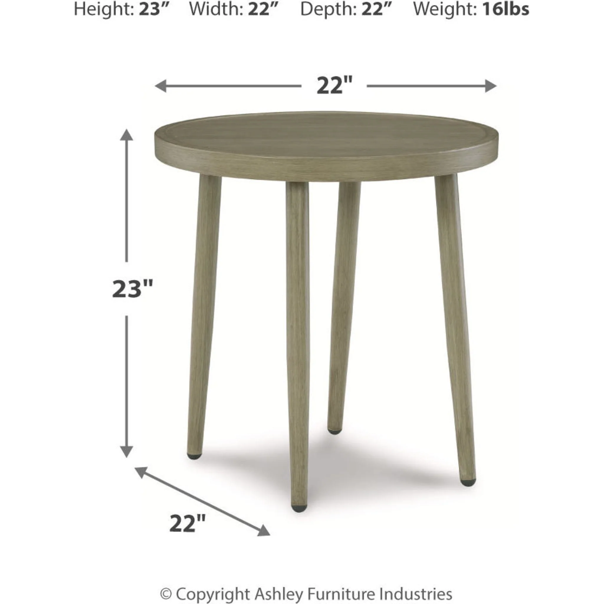 Swiss Valley 3 Piece Outdoor Seating - Image 7