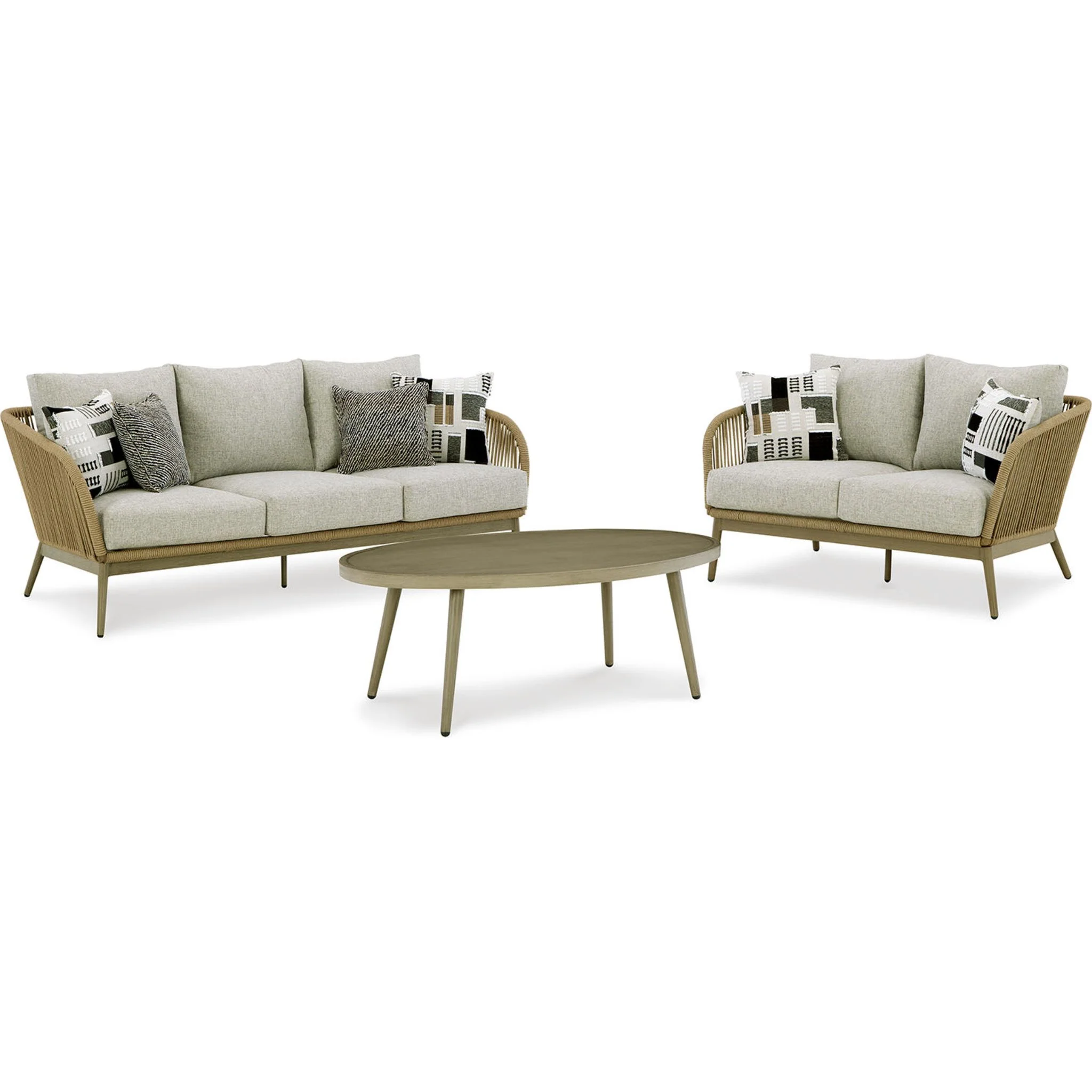 Swiss Valley 3 Piece Outdoor Seating - Image 2