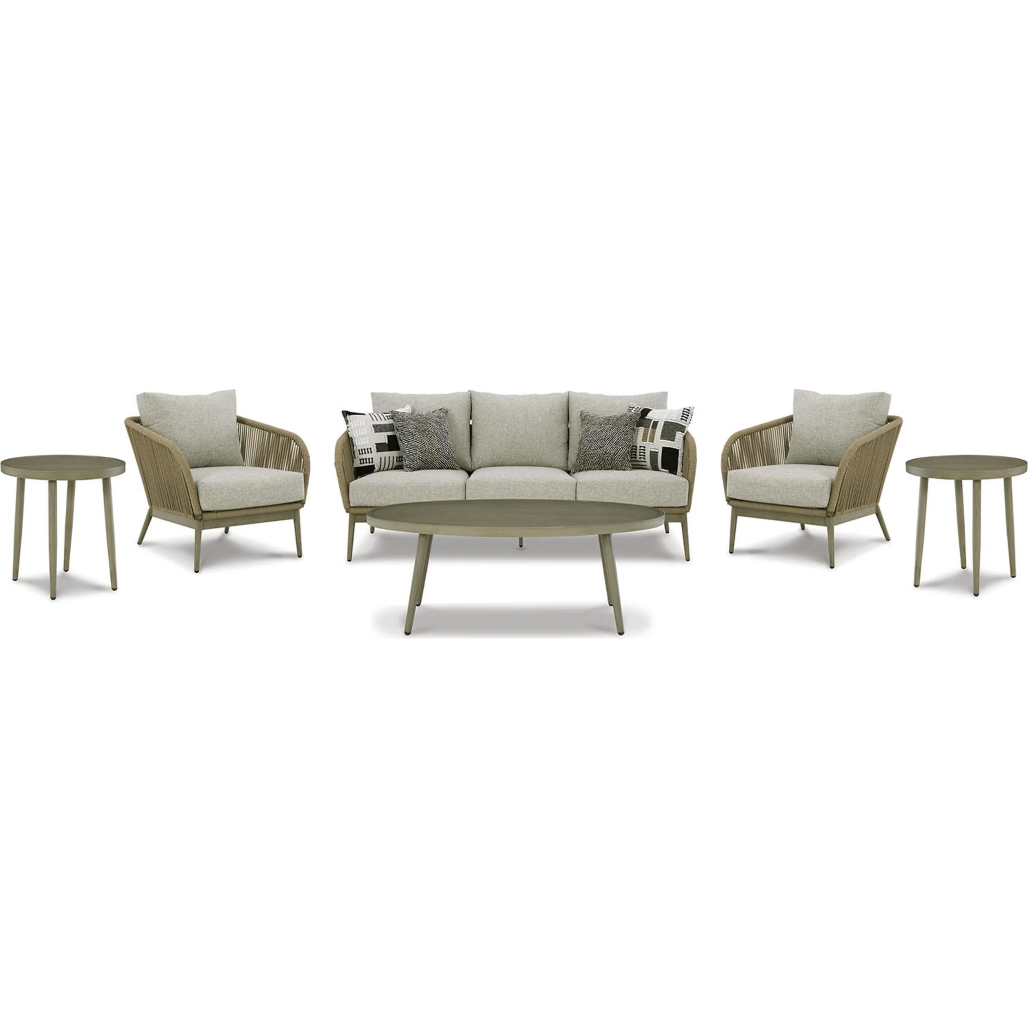 Swiss Valley 6 Piece Outdoor Seating - Image 20