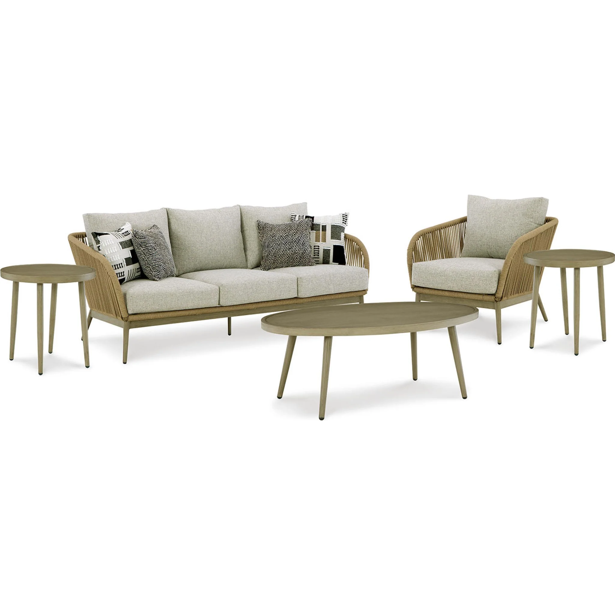 Swiss Valley 6 Piece Outdoor Seating - Image 21