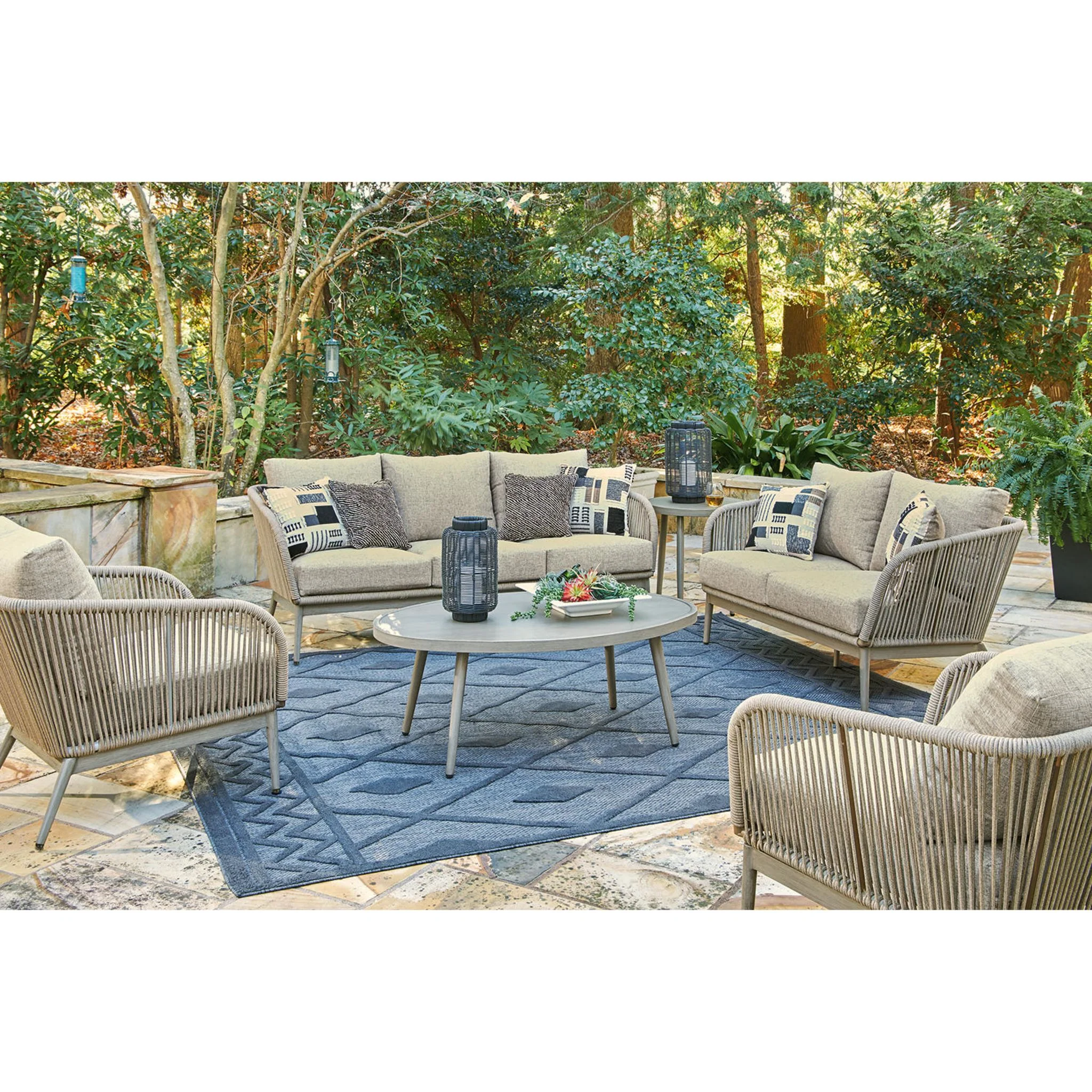 Swiss Valley 6 Piece Outdoor Seating - Image 22