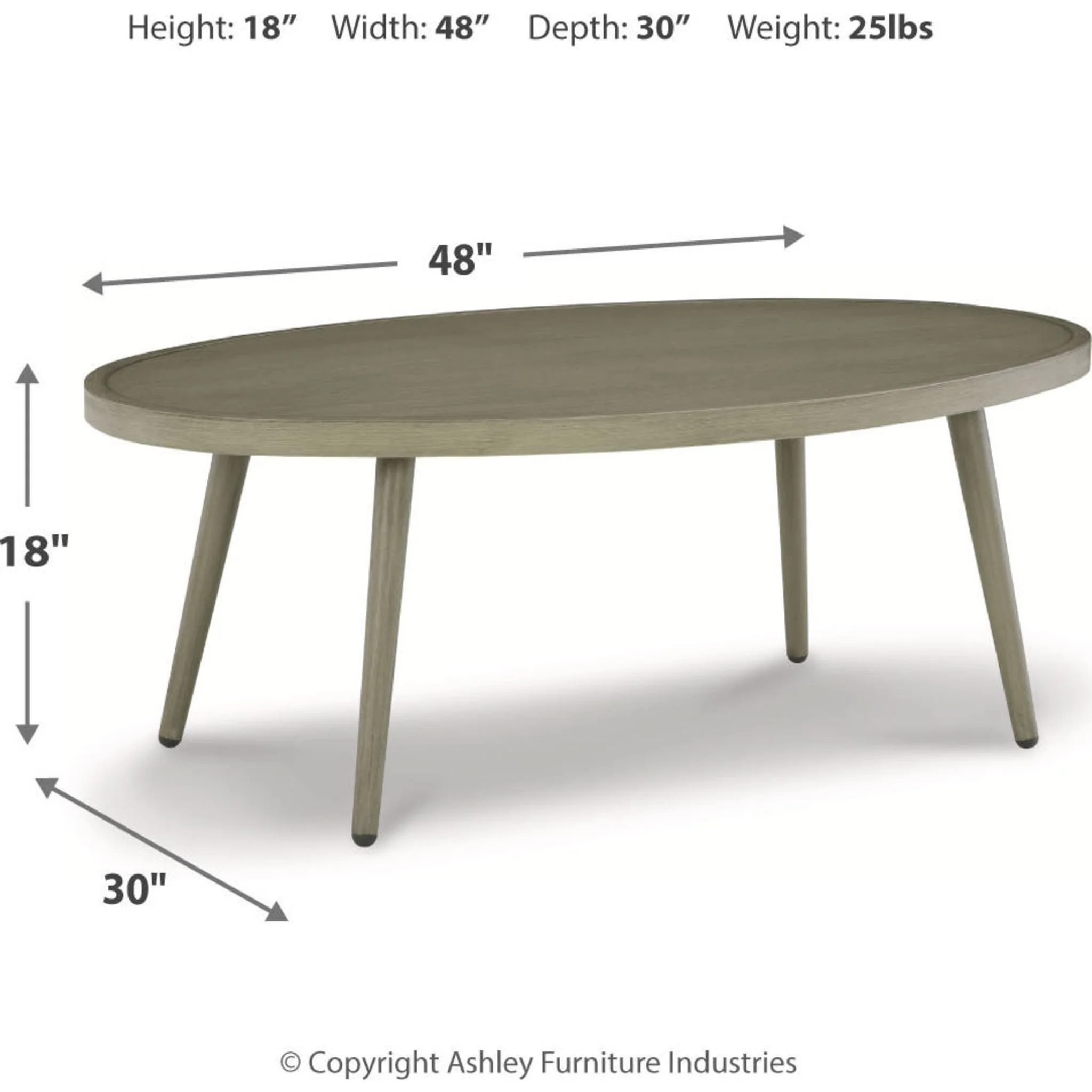 Swiss Valley 6 Piece Outdoor Seating - Image 7